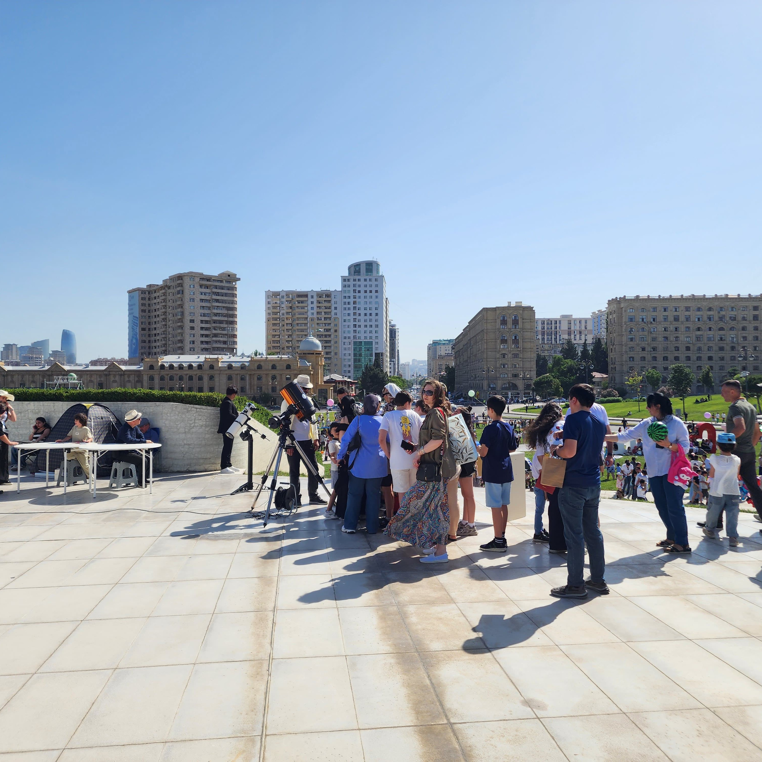 Tədbirlərimiz. Həvəskar Astronomlar Cəmiyyəti — Astronomy.az