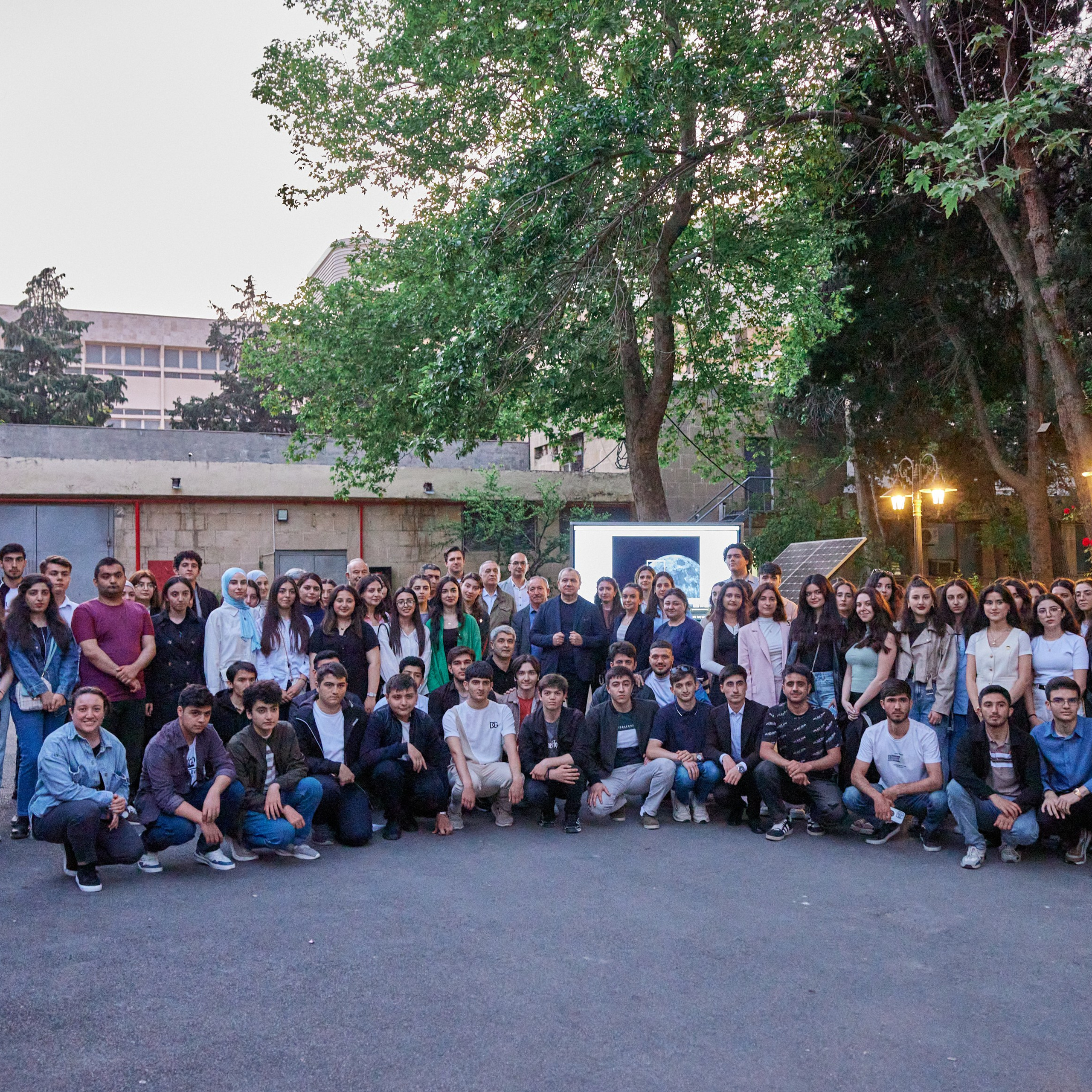 Tədbirlərimiz. Həvəskar Astronomlar Cəmiyyəti — Astronomy.az