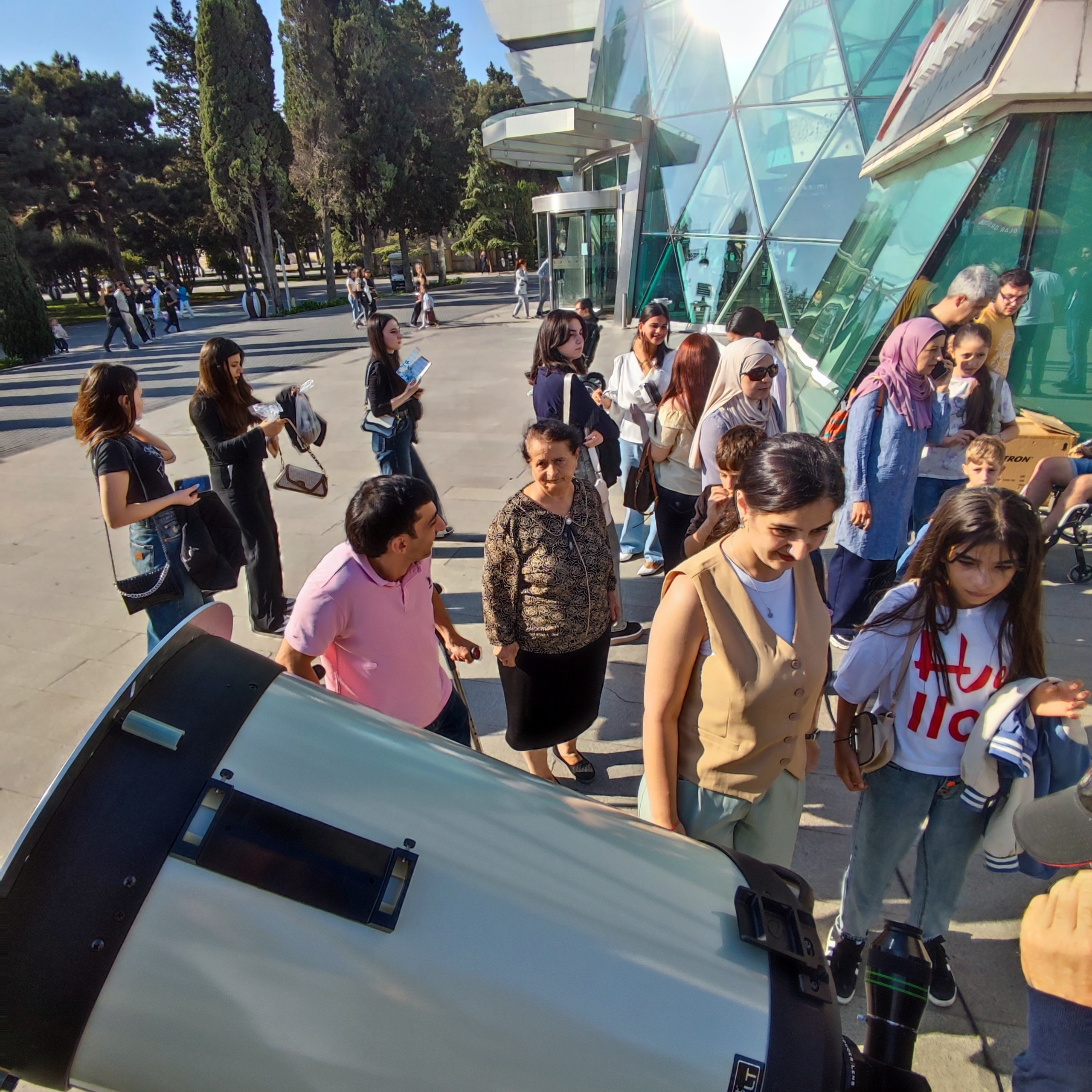 Tədbirlərimiz. Həvəskar Astronomlar Cəmiyyəti — Astronomy.az