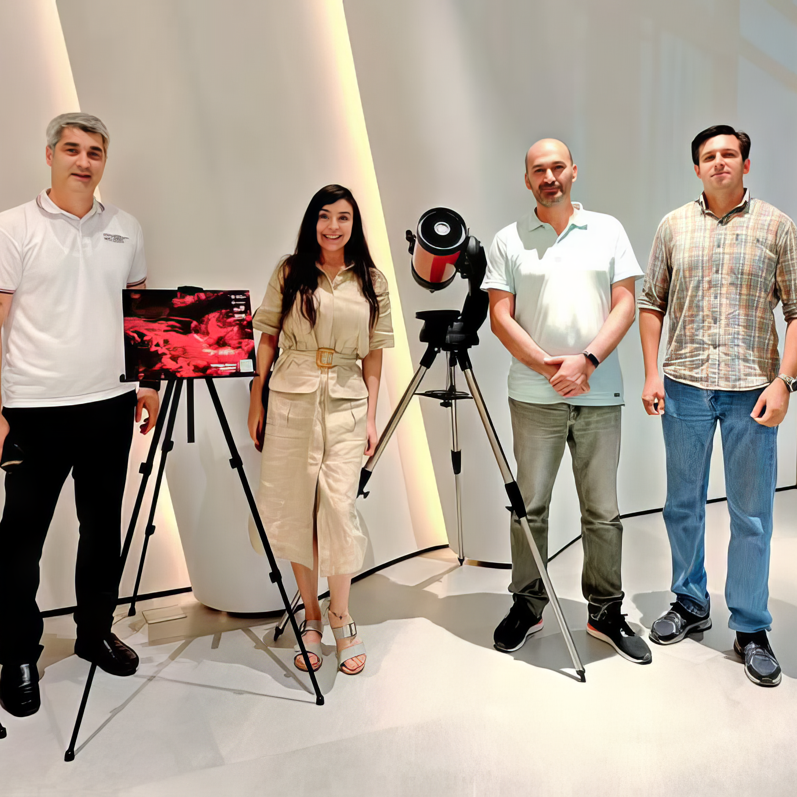 Tədbirlərimiz. Həvəskar Astronomlar Cəmiyyəti — Astronomy.az