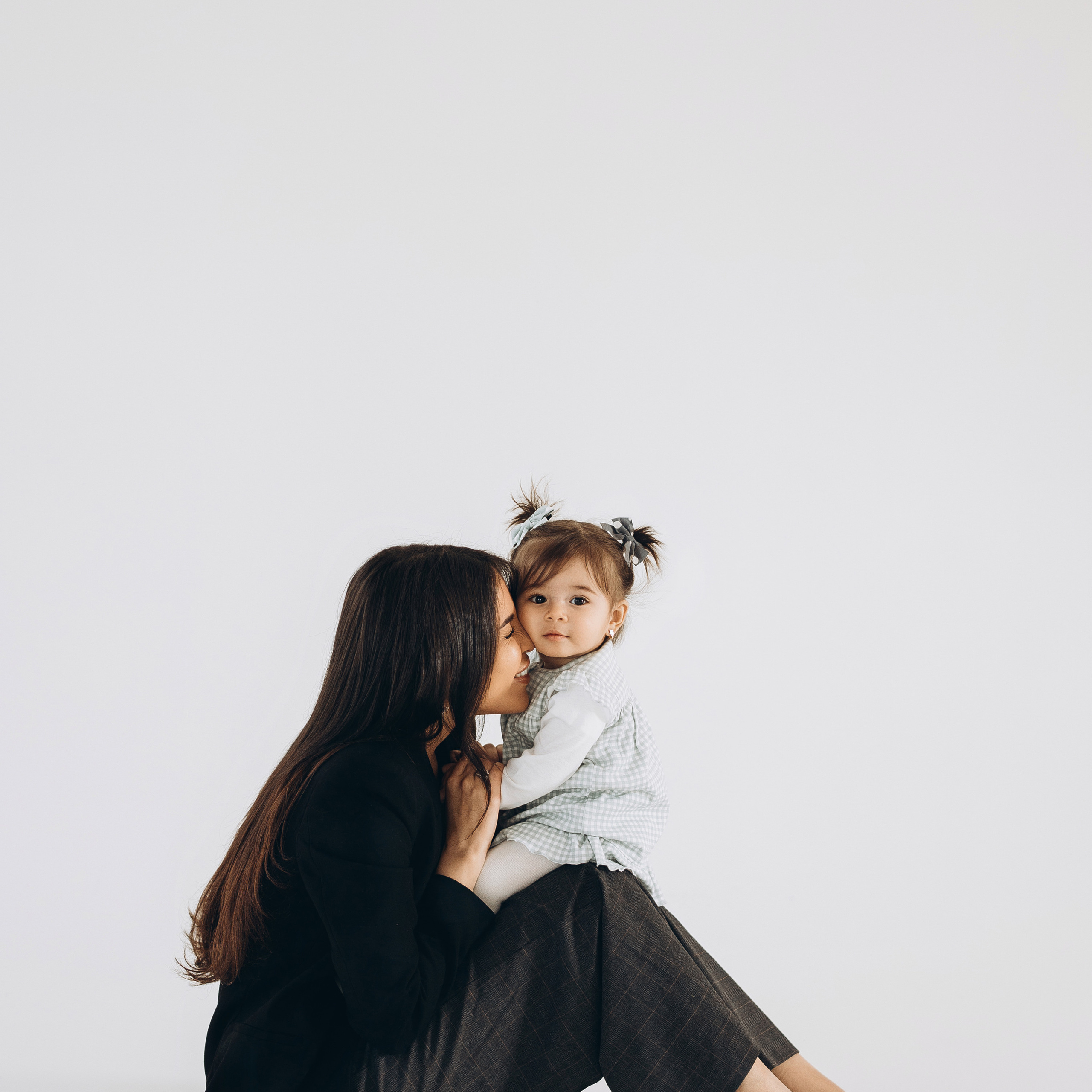 Мама и дочь ♥