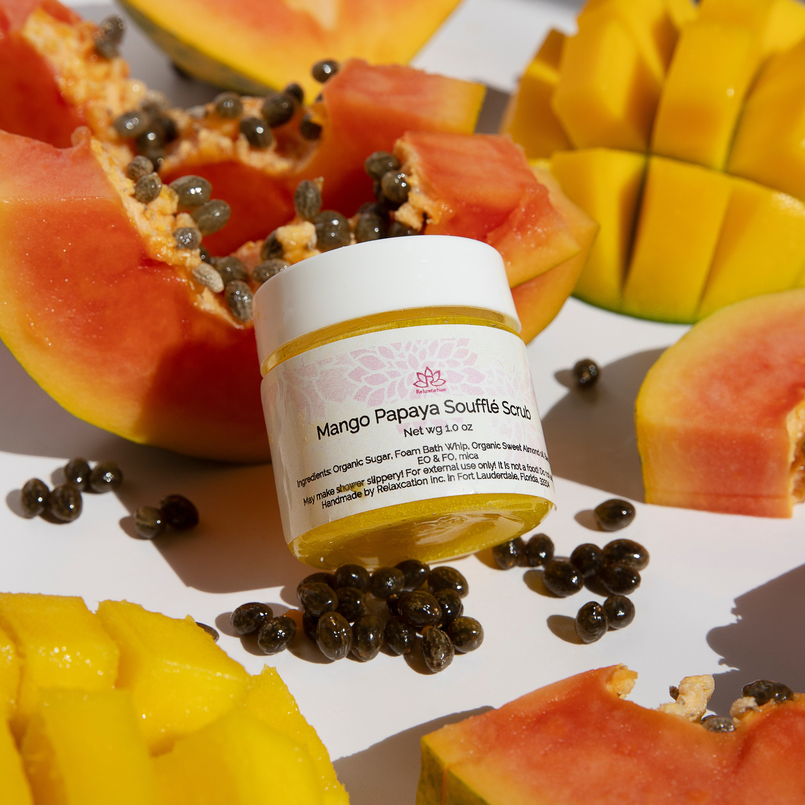 Relaxcation Body Scrub