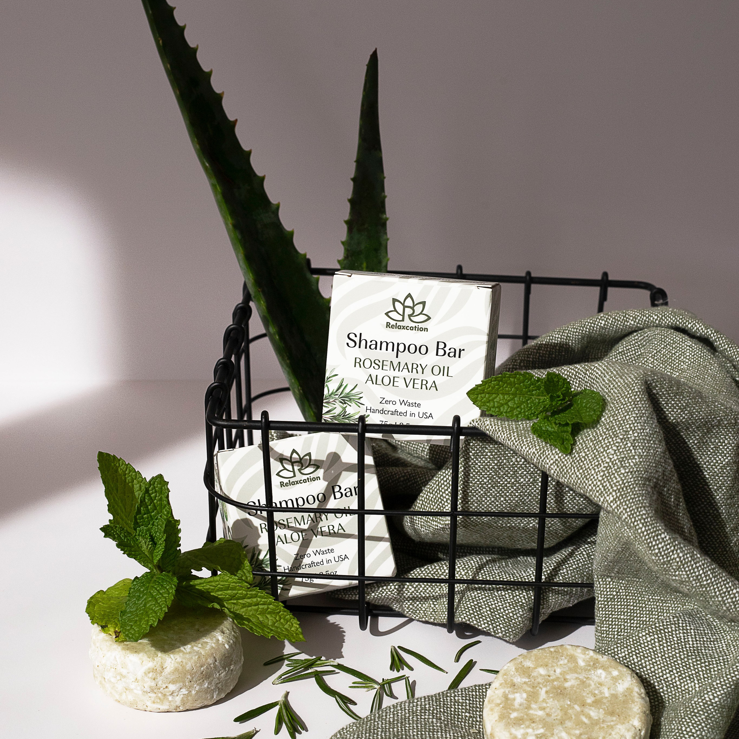 Relaxcation Shampoo Bar