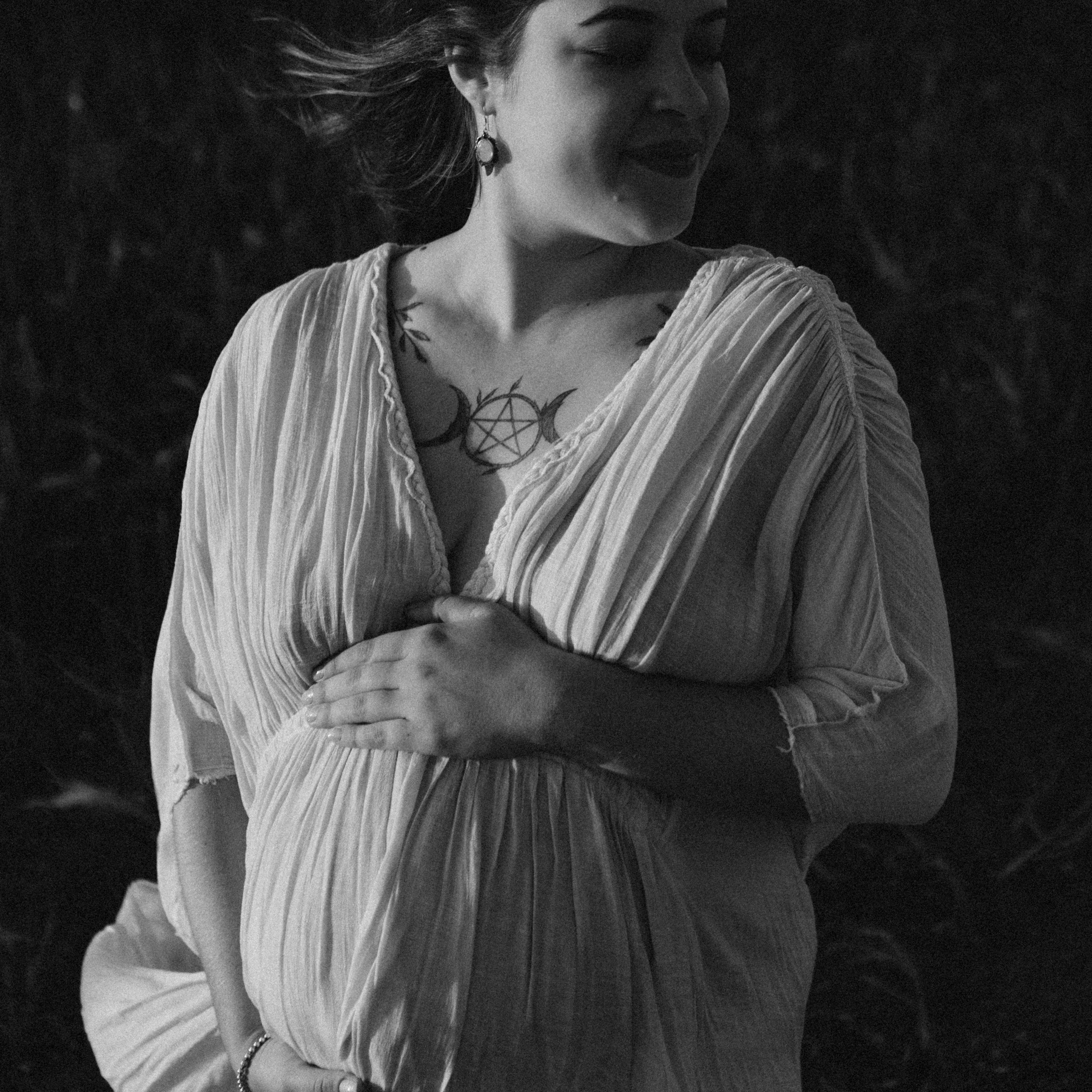 ensaio gestante externo com luz natural em Sorocaba