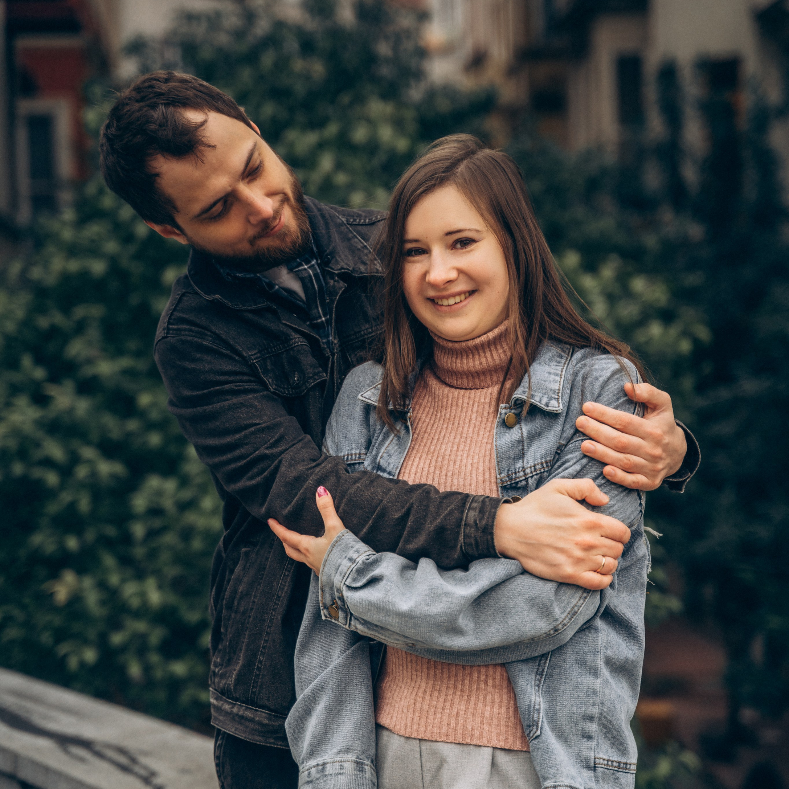 Фотосессия в Стамбуле. Фотограф в Стамбуле. Лайфстайл фотограф в Стамбуле Анатолий. Фотосессии на крышах с чайками