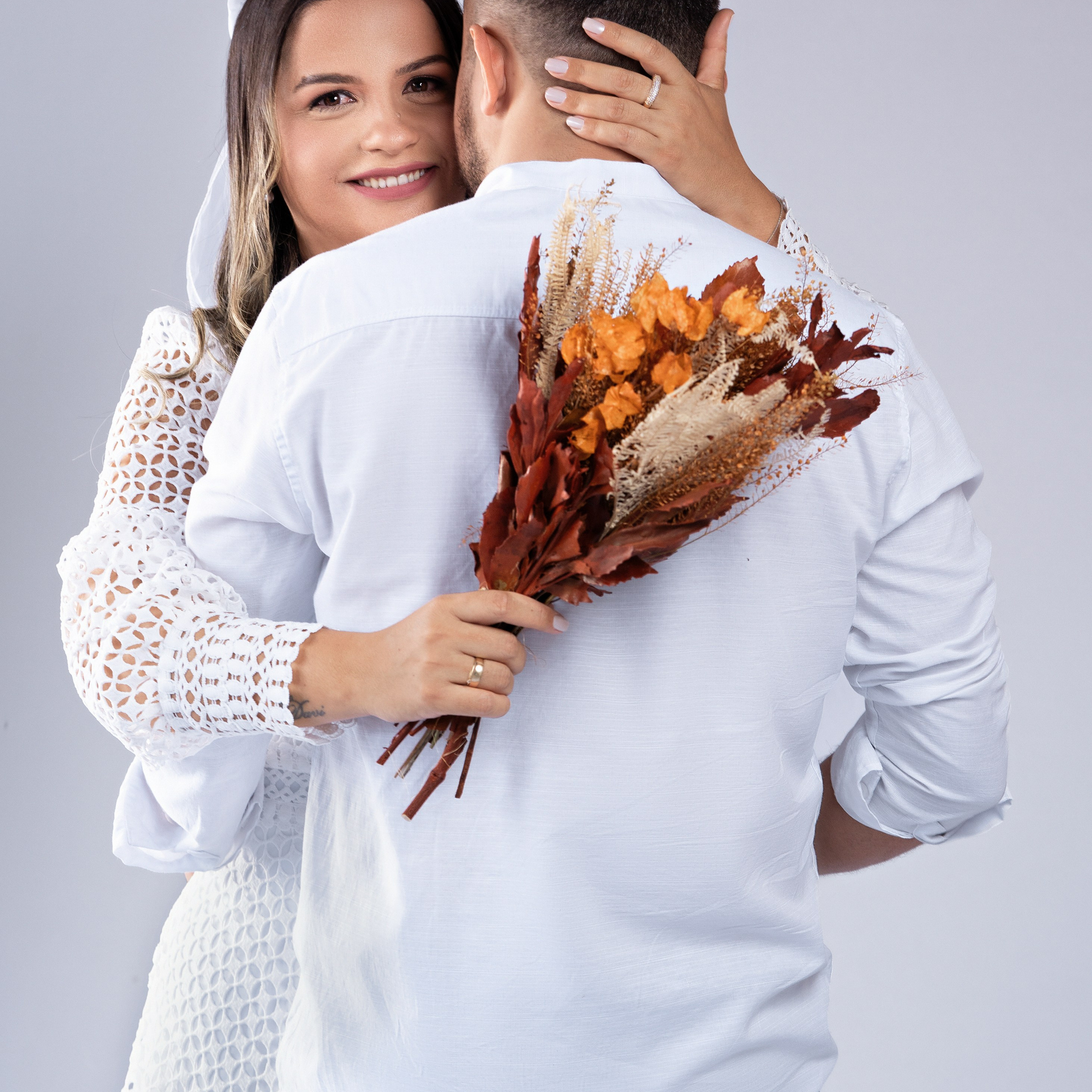 Pré Wedding Estúdio — Taise e Ricardo