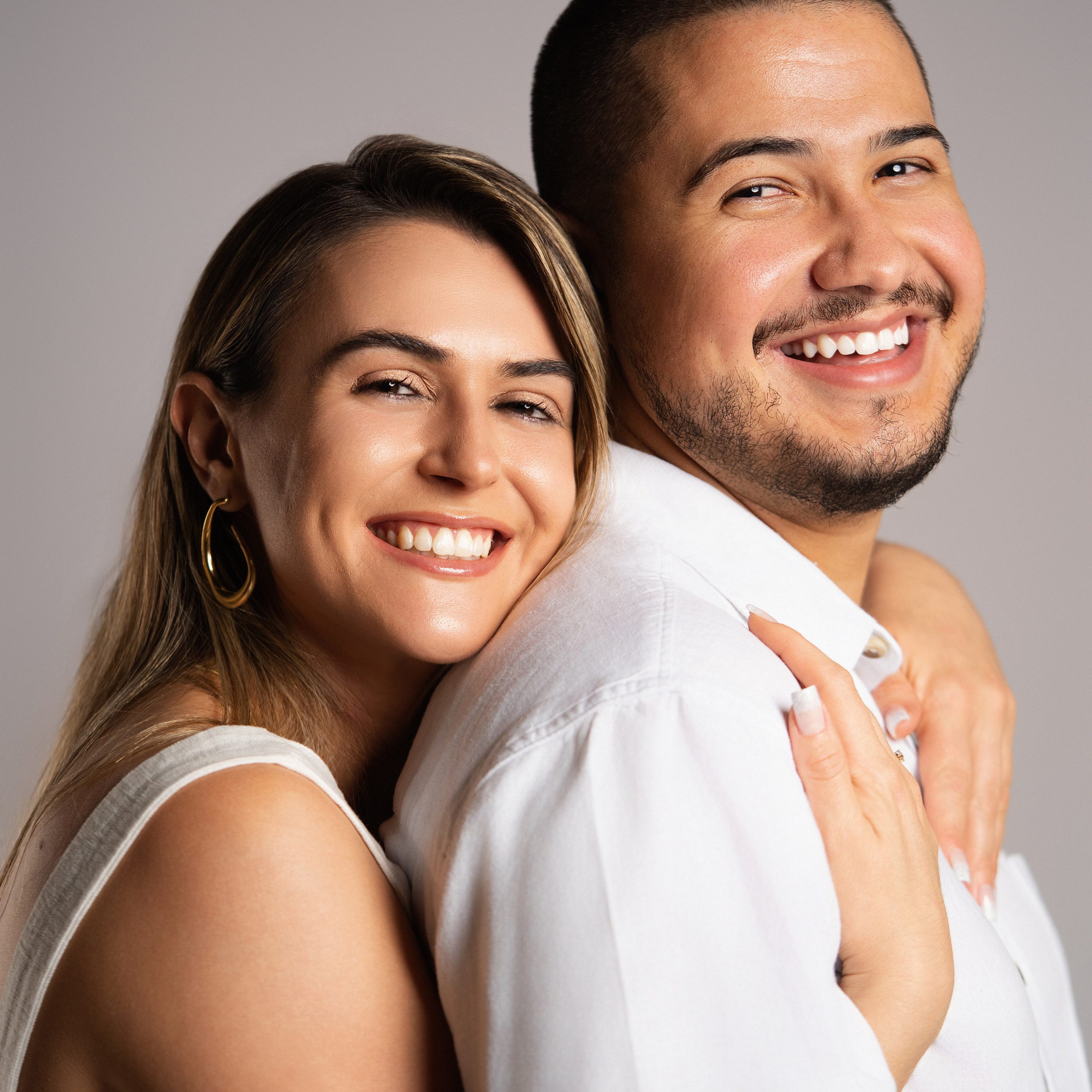Pré Wedding Estúdio — Tayla e Paulo