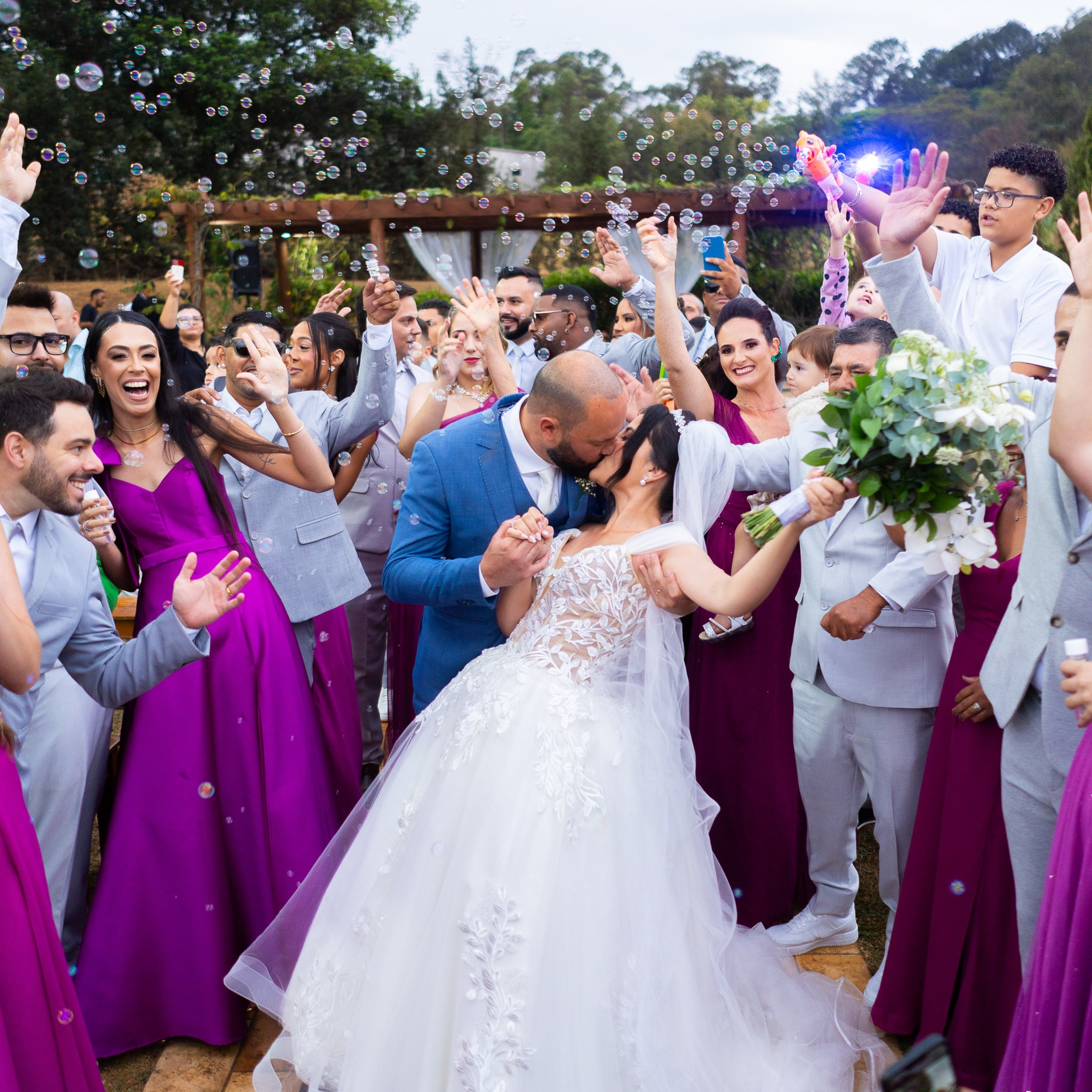 Casamento Aliriane e Willian — Novo Horizonte