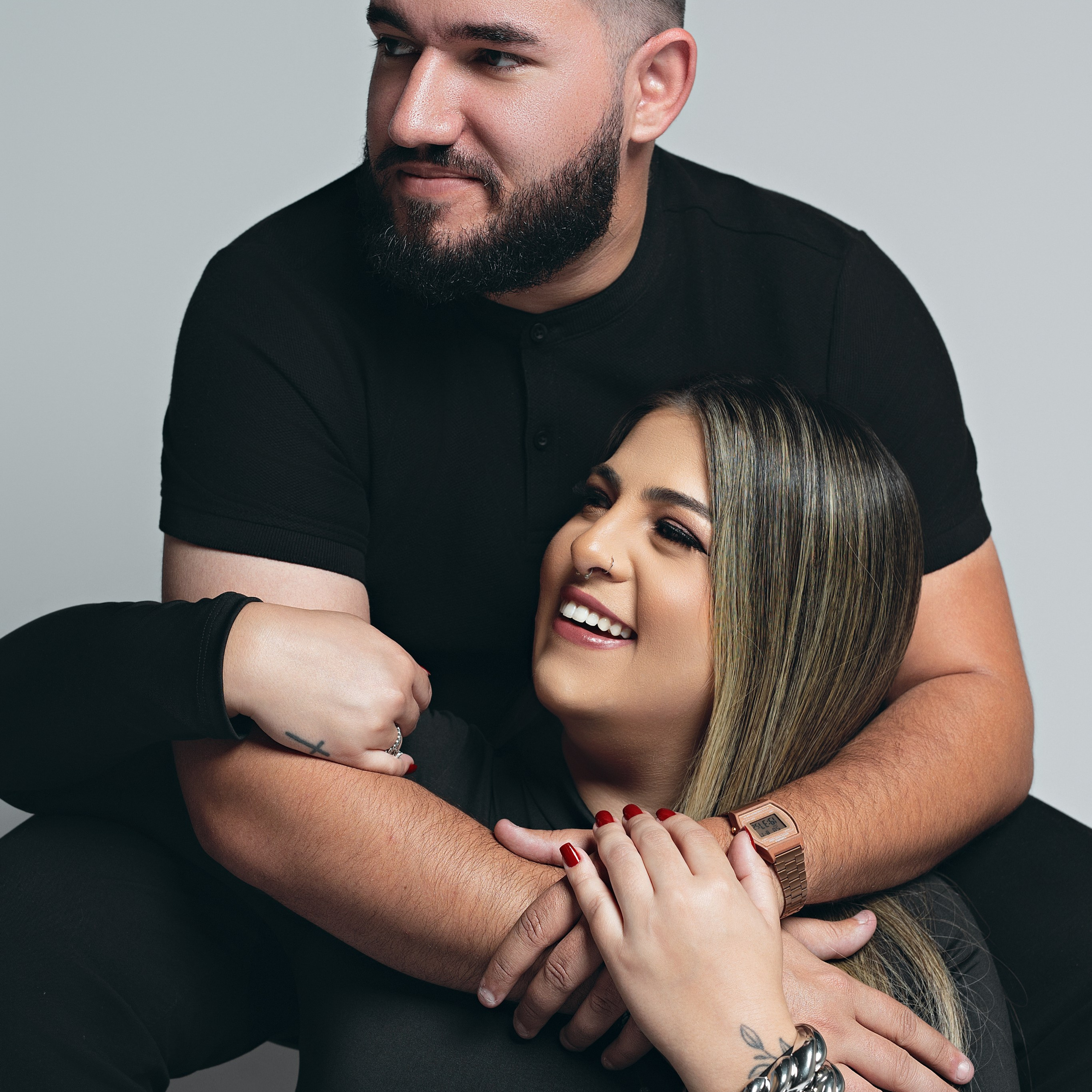 Pré Wedding Estúdio — Laisla e Bruno