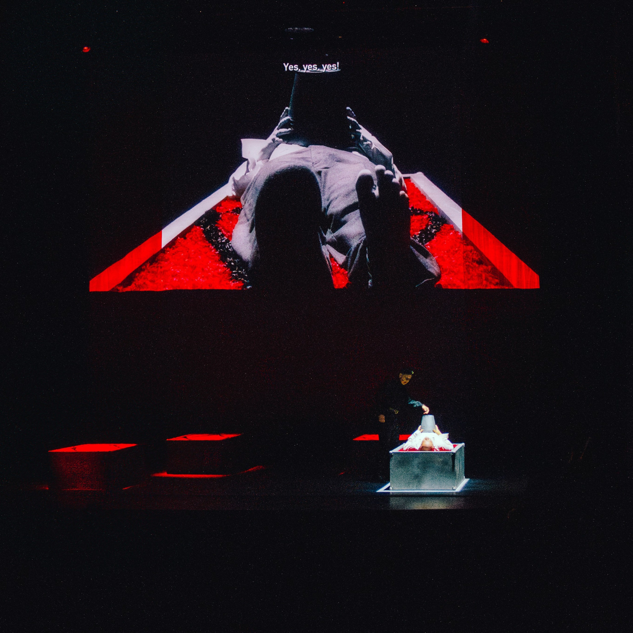 Cremulator (rehearsal and performance)