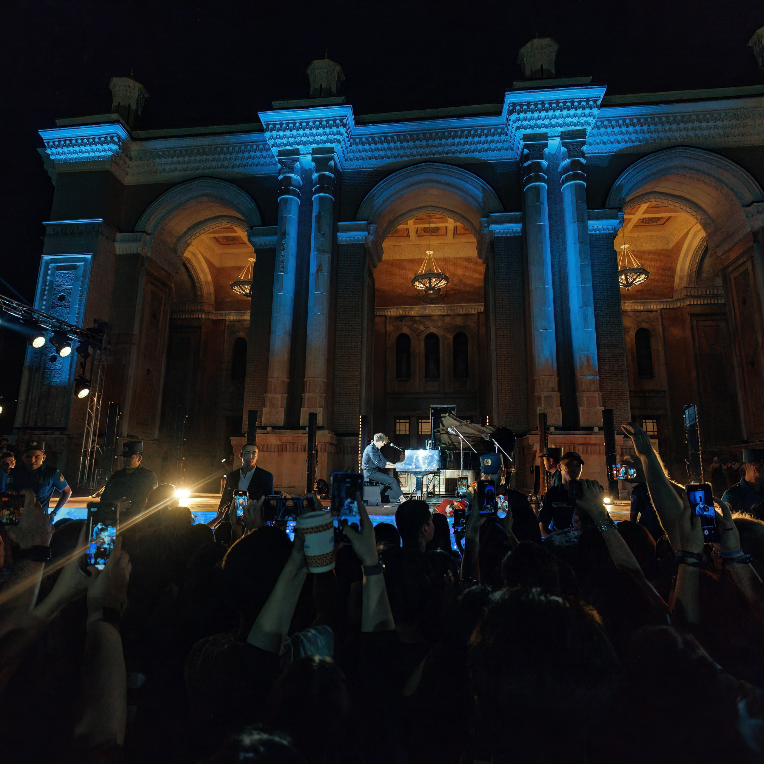 Stephen Ridley в Ташкенте