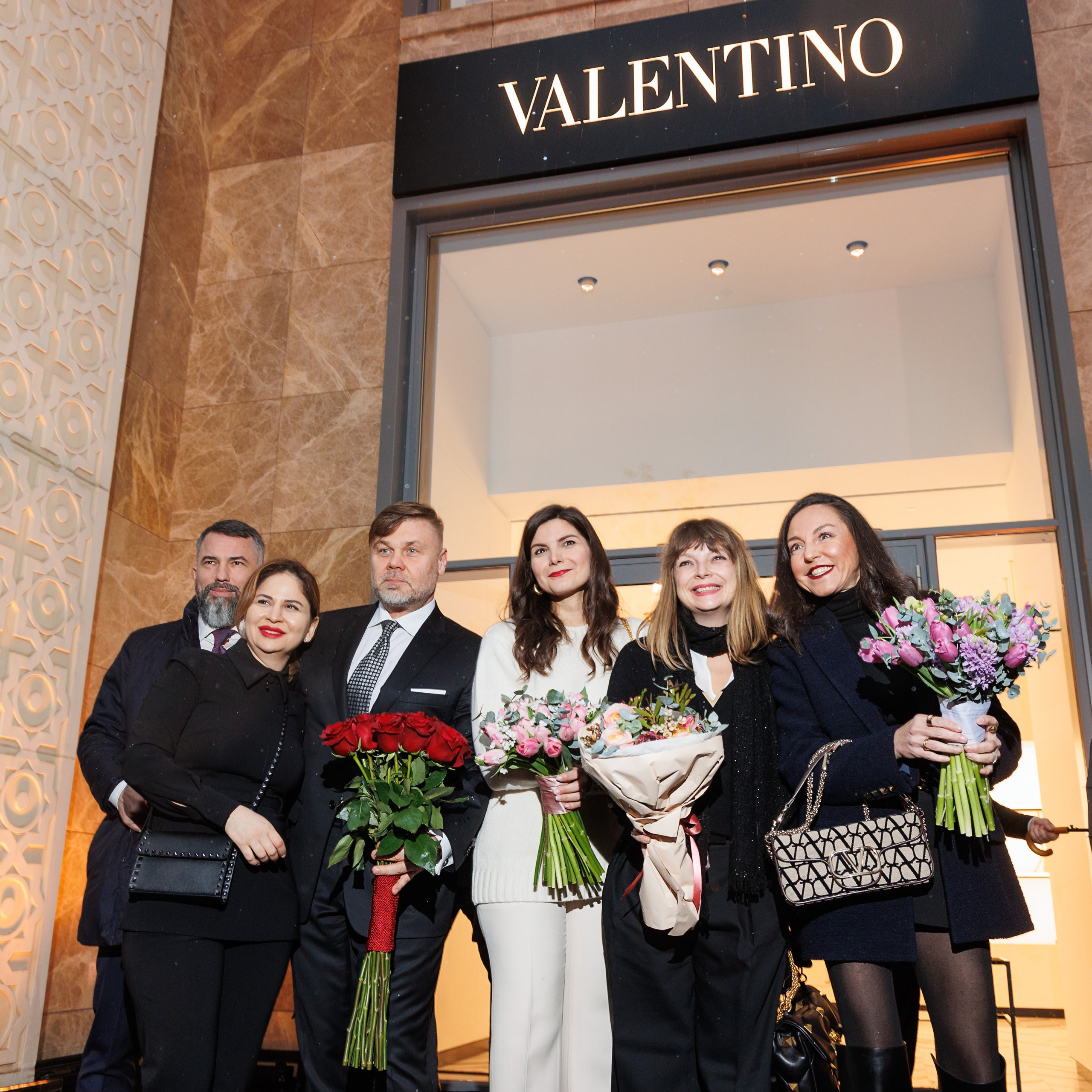 Открытие магазина Valentino в Ташкенте