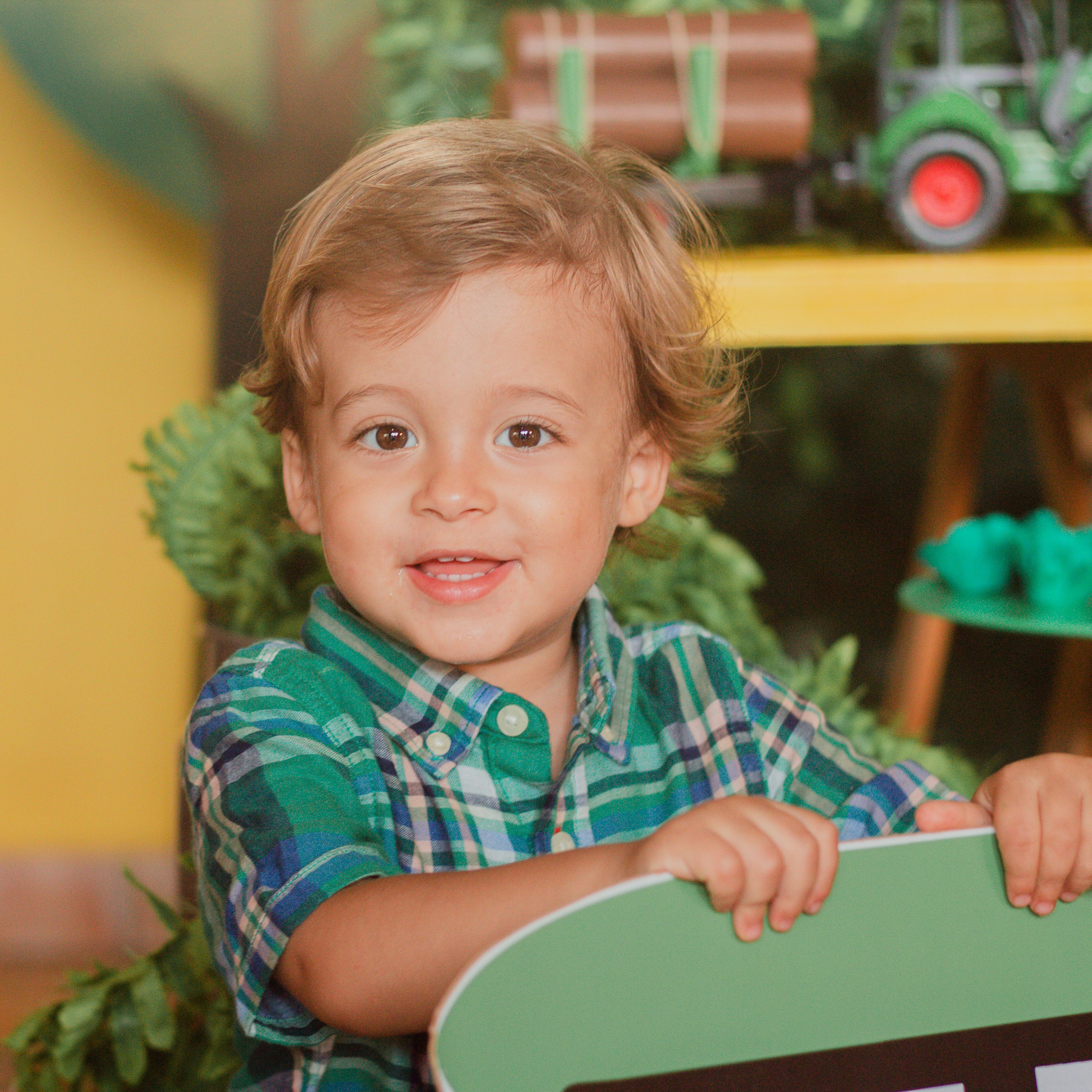 Aniversario Theo 2 anos