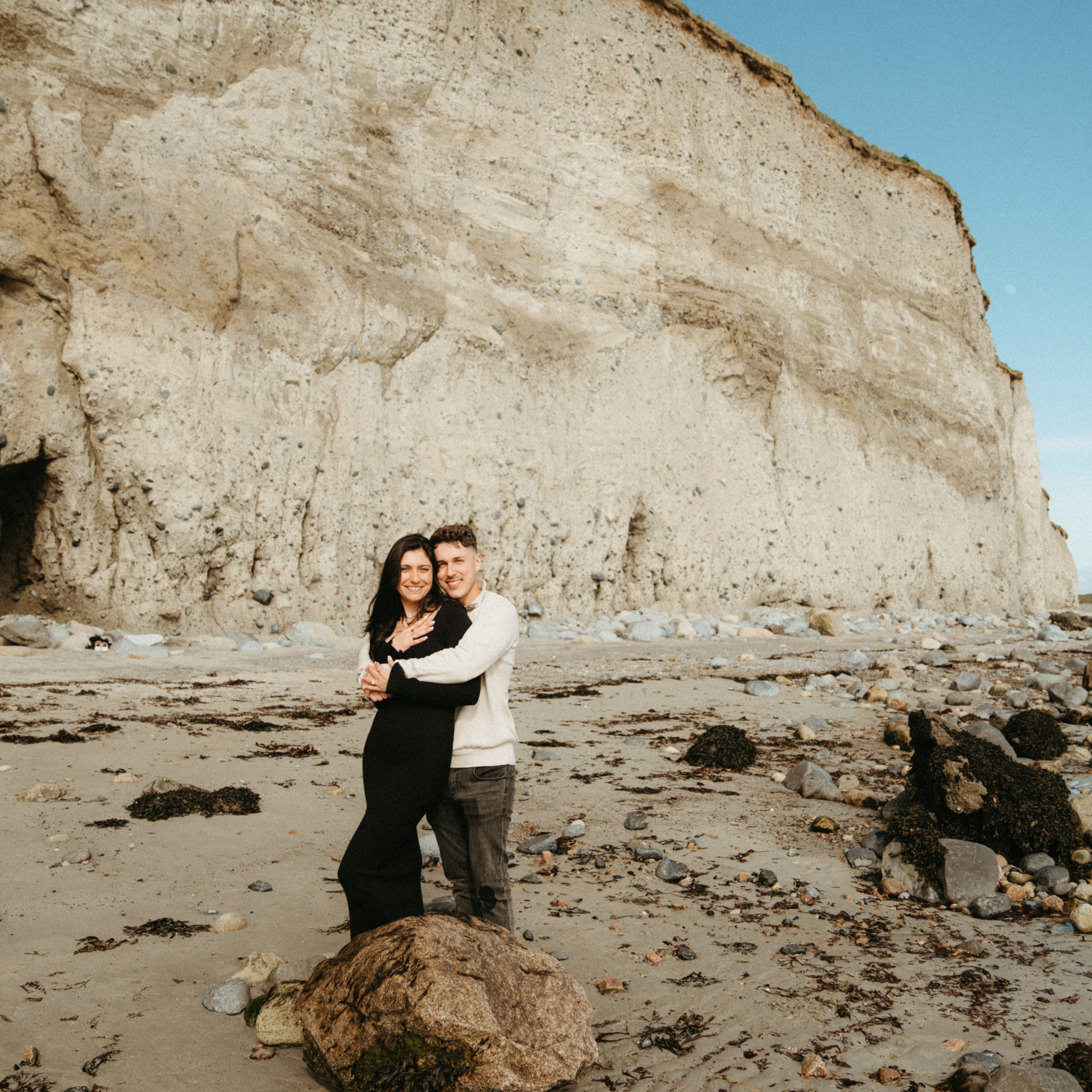 Proposal at&nbsp;Silverstrand Beach, co&nbsp;Galway