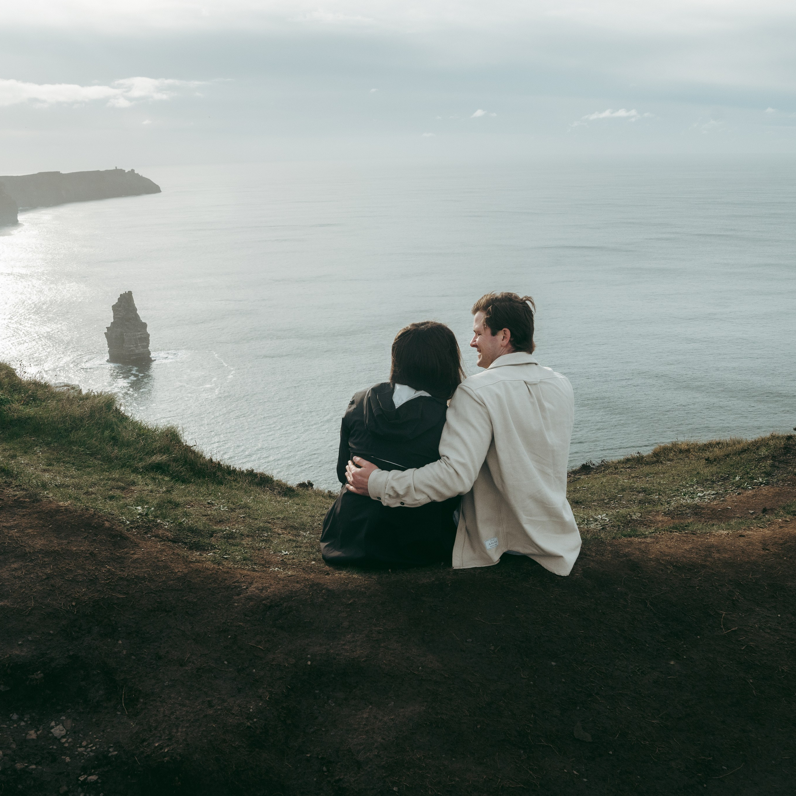 Proposal at Cliffs Moher