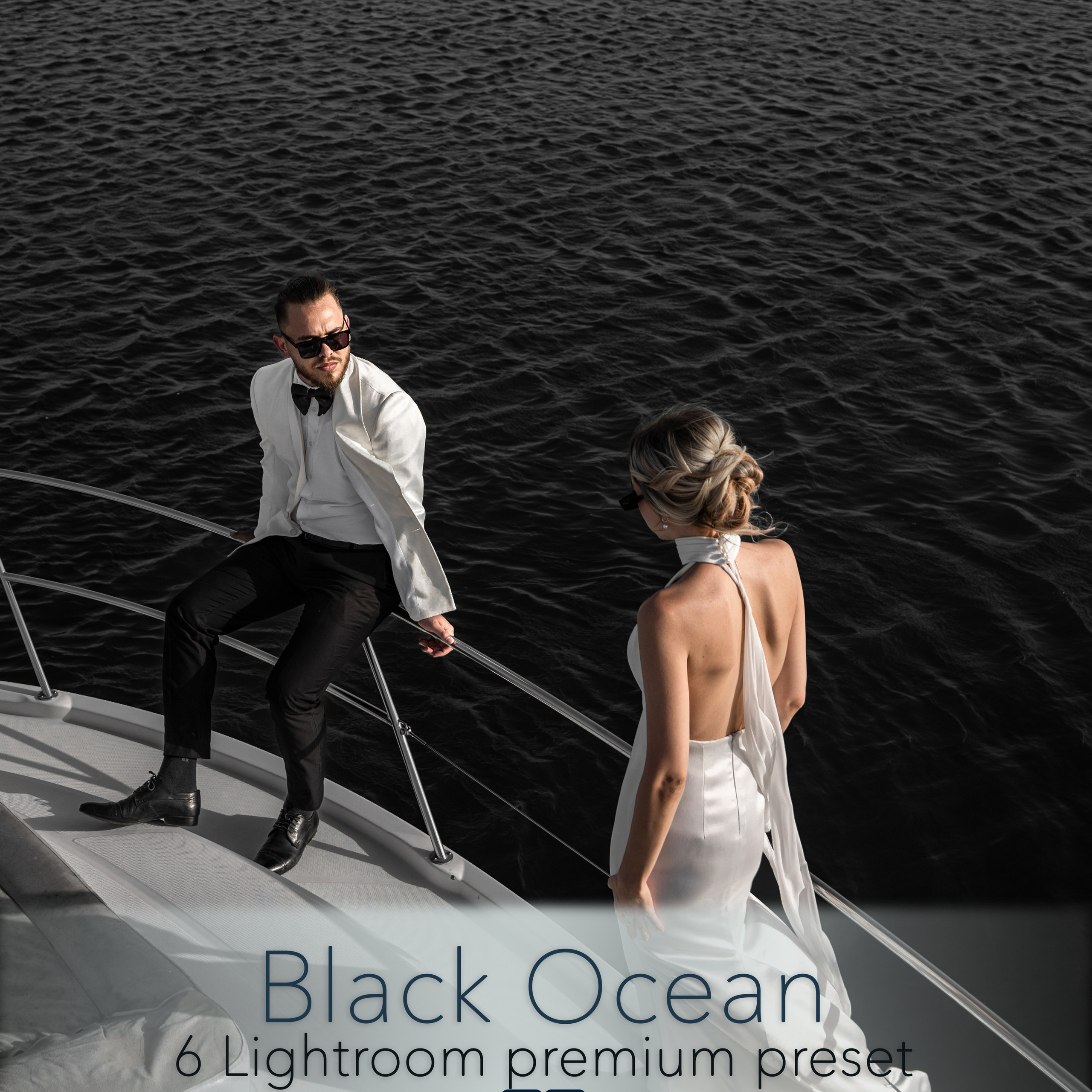 Black Ocean 12. Профессиональный свадебный фотограф Довлет Абдырахманов