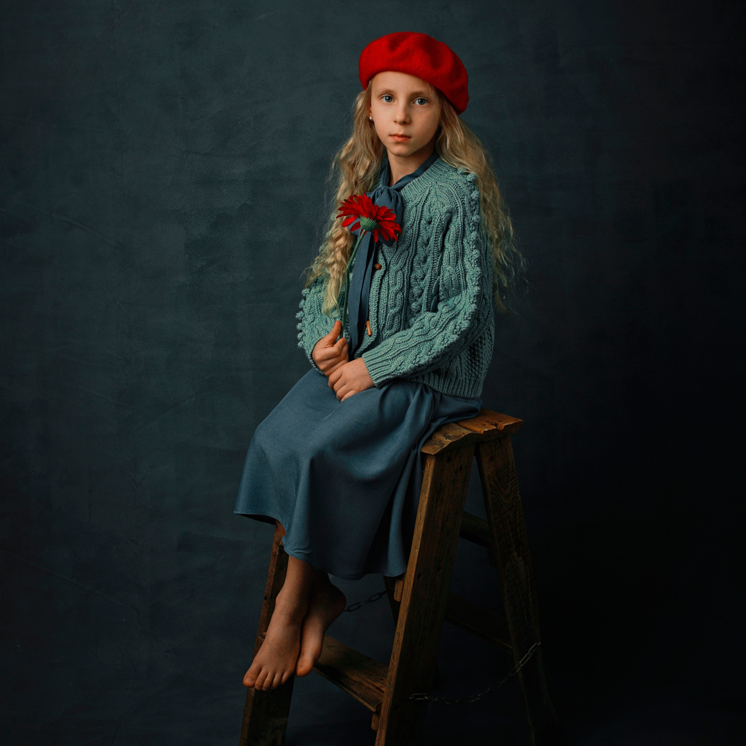 Magazines. Fine-art children photographer