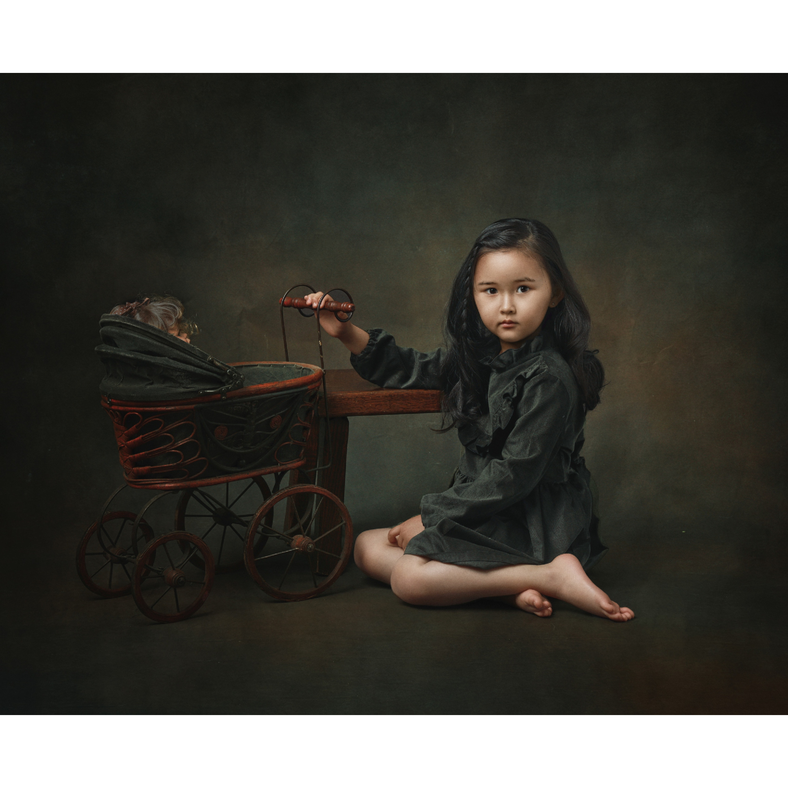 Magazines. Fine-art children photographer