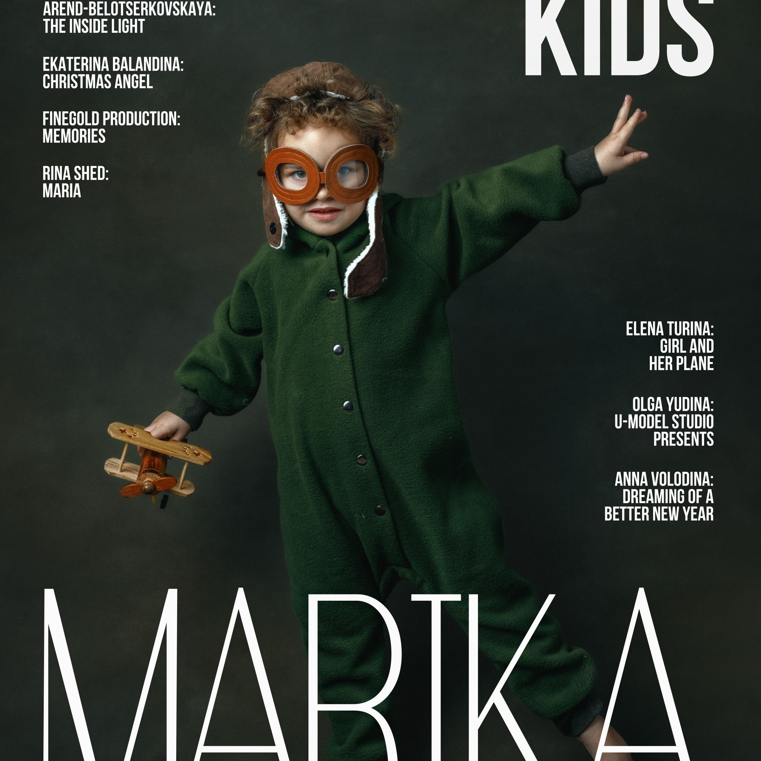 Magazines. Fine-art children photographer