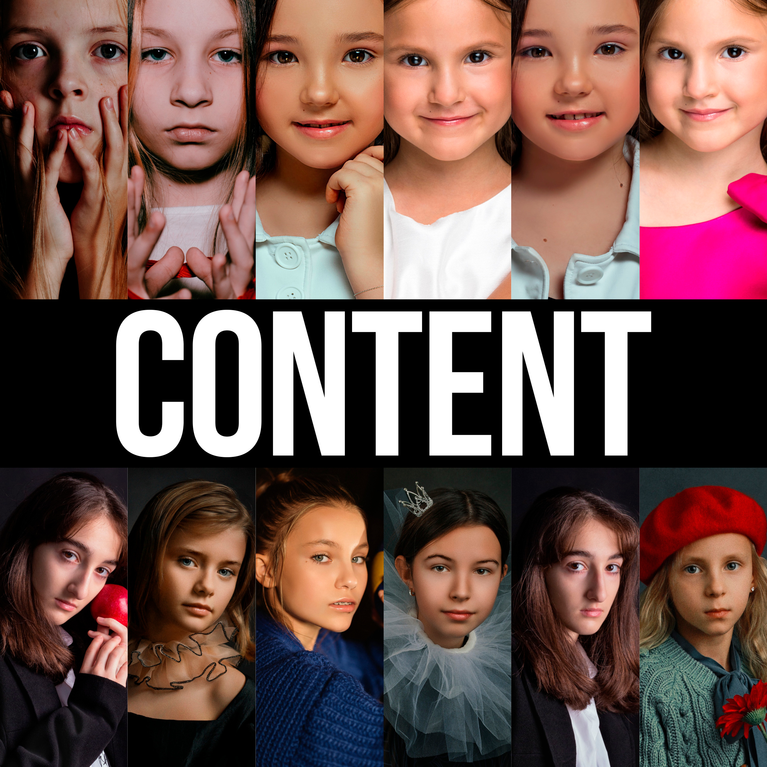 Magazines. Fine-art children photographer