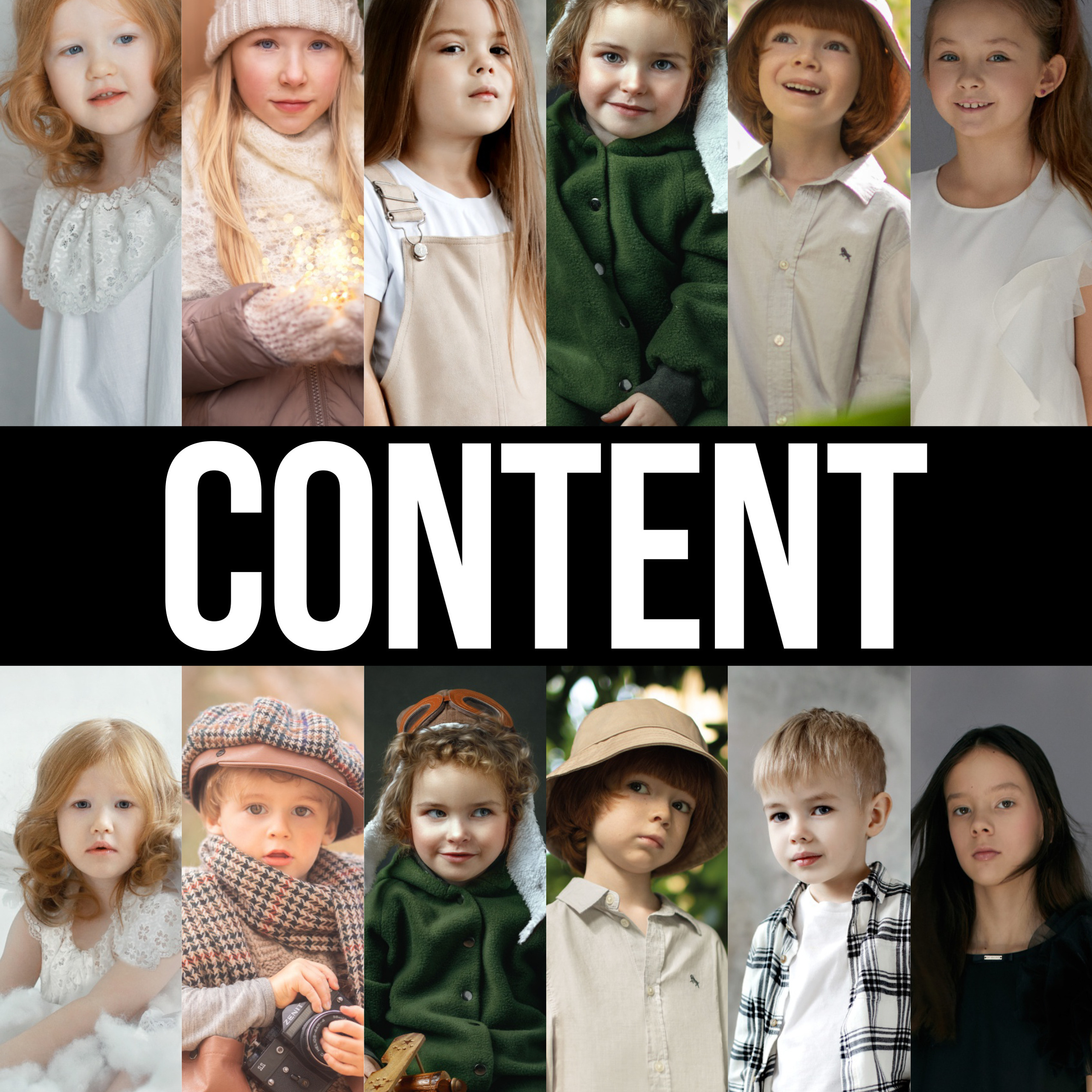 Magazines. Fine-art children photographer