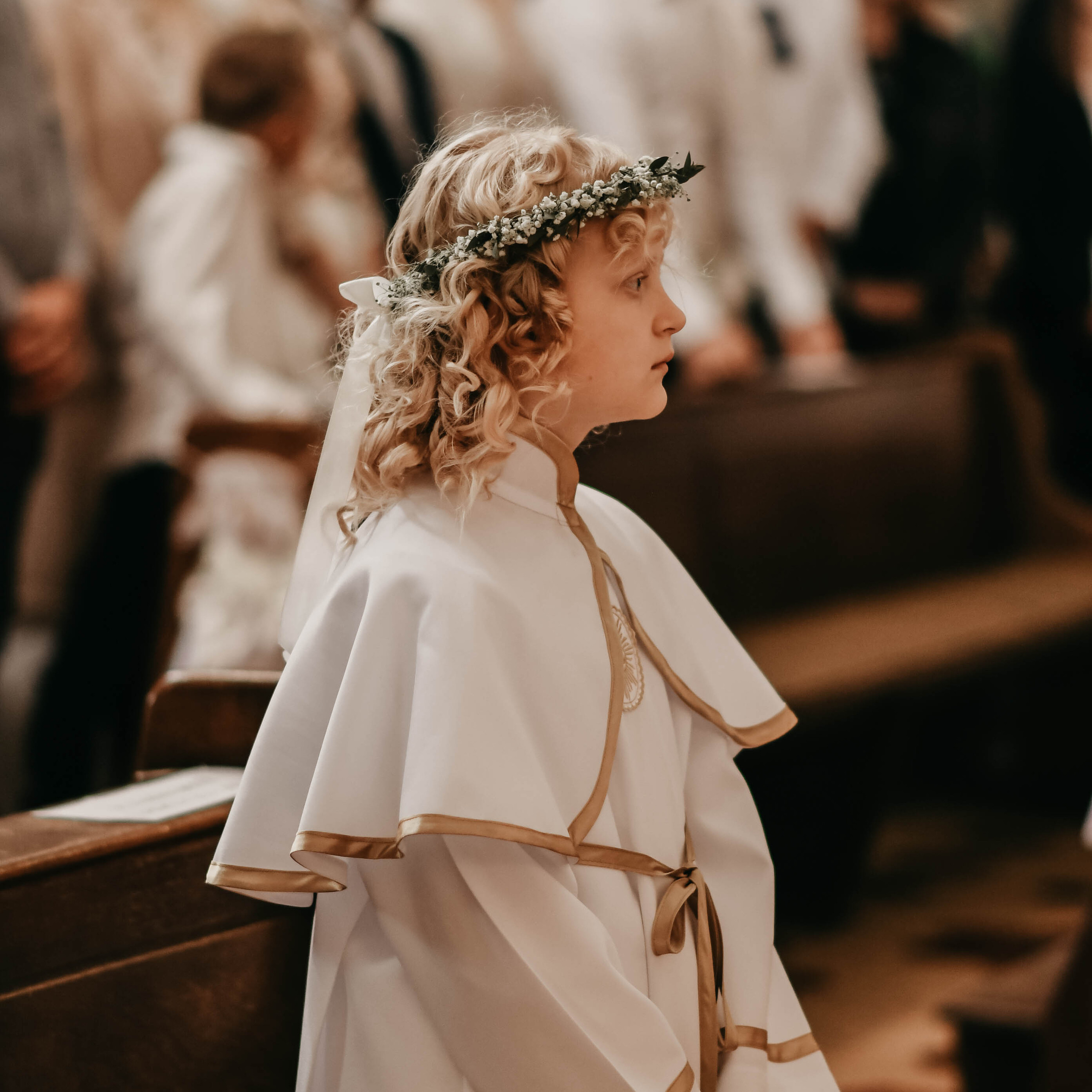 Pirmoji komunija. Photographer from Vilnius