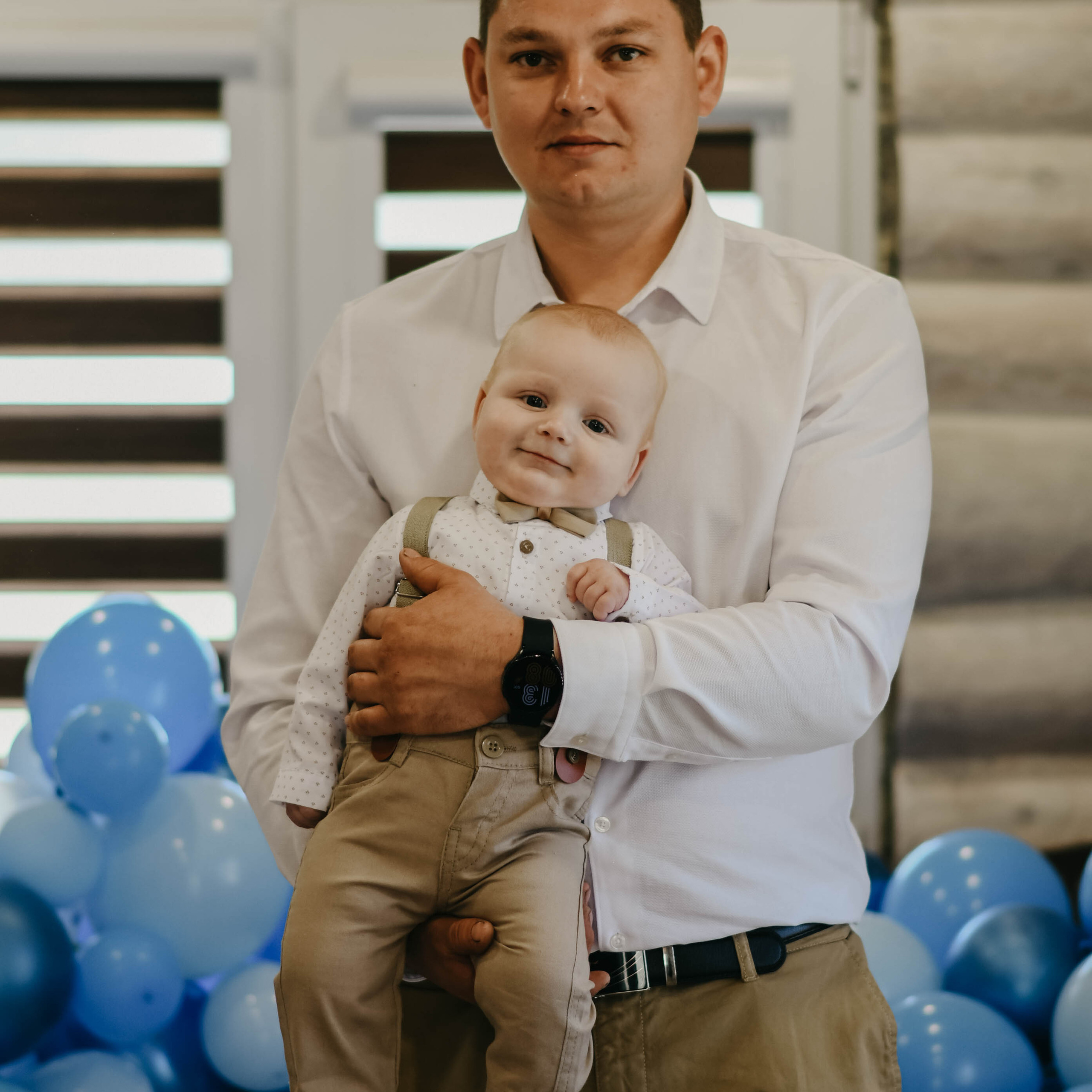 Dominyko krikštynos. Photographer from Vilnius