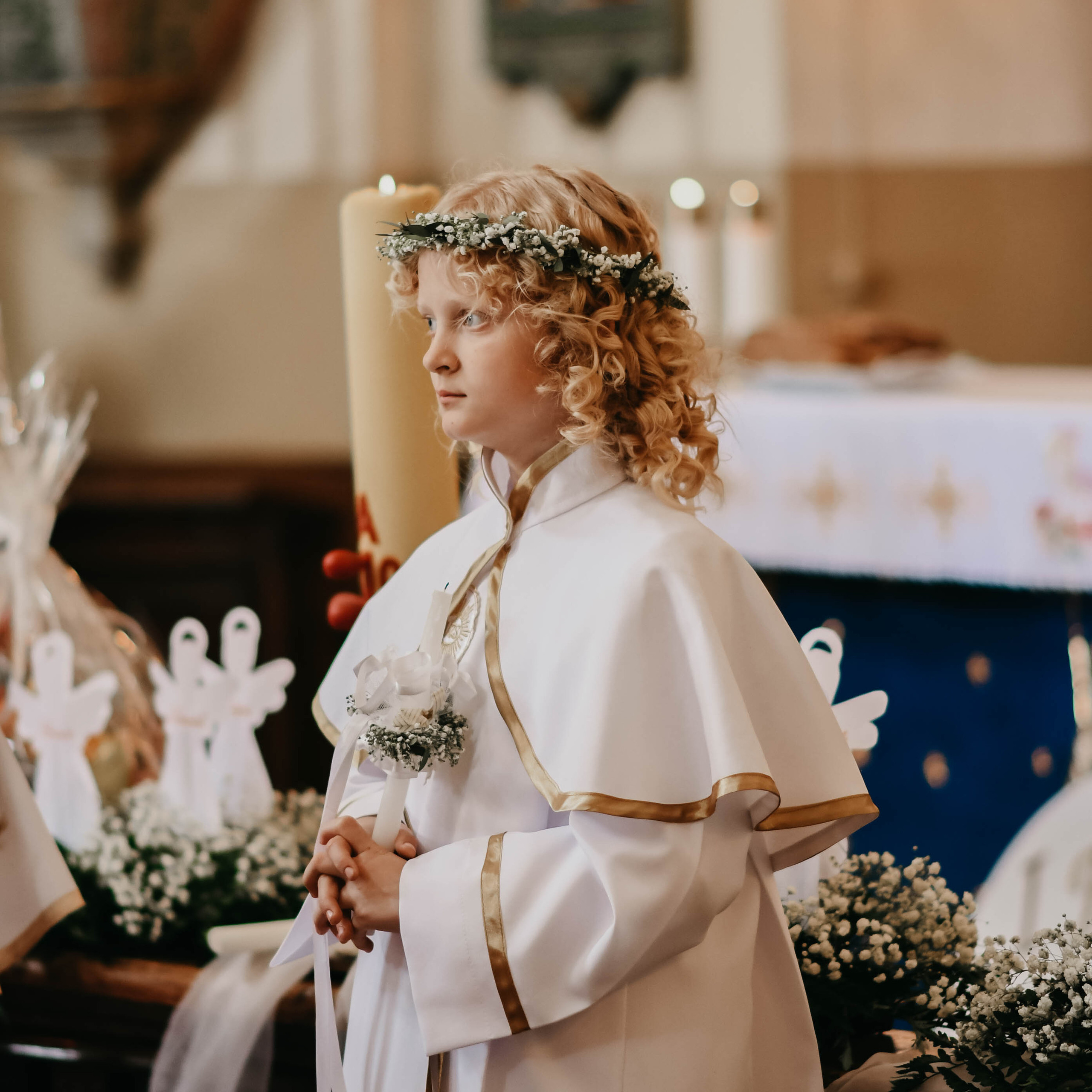 Karolinos Pirmoji Komunija