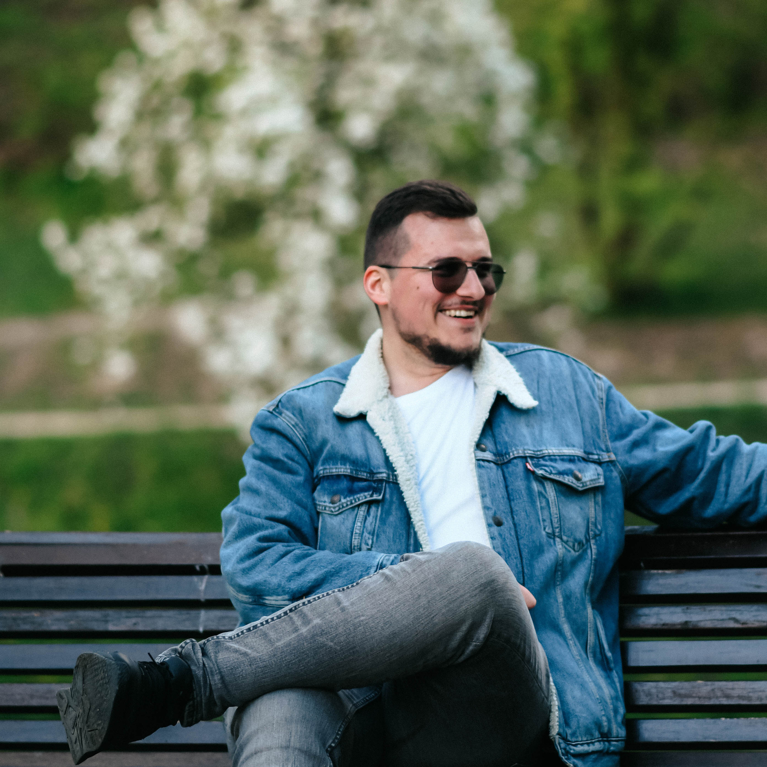 Rafal. Photographer from Vilnius