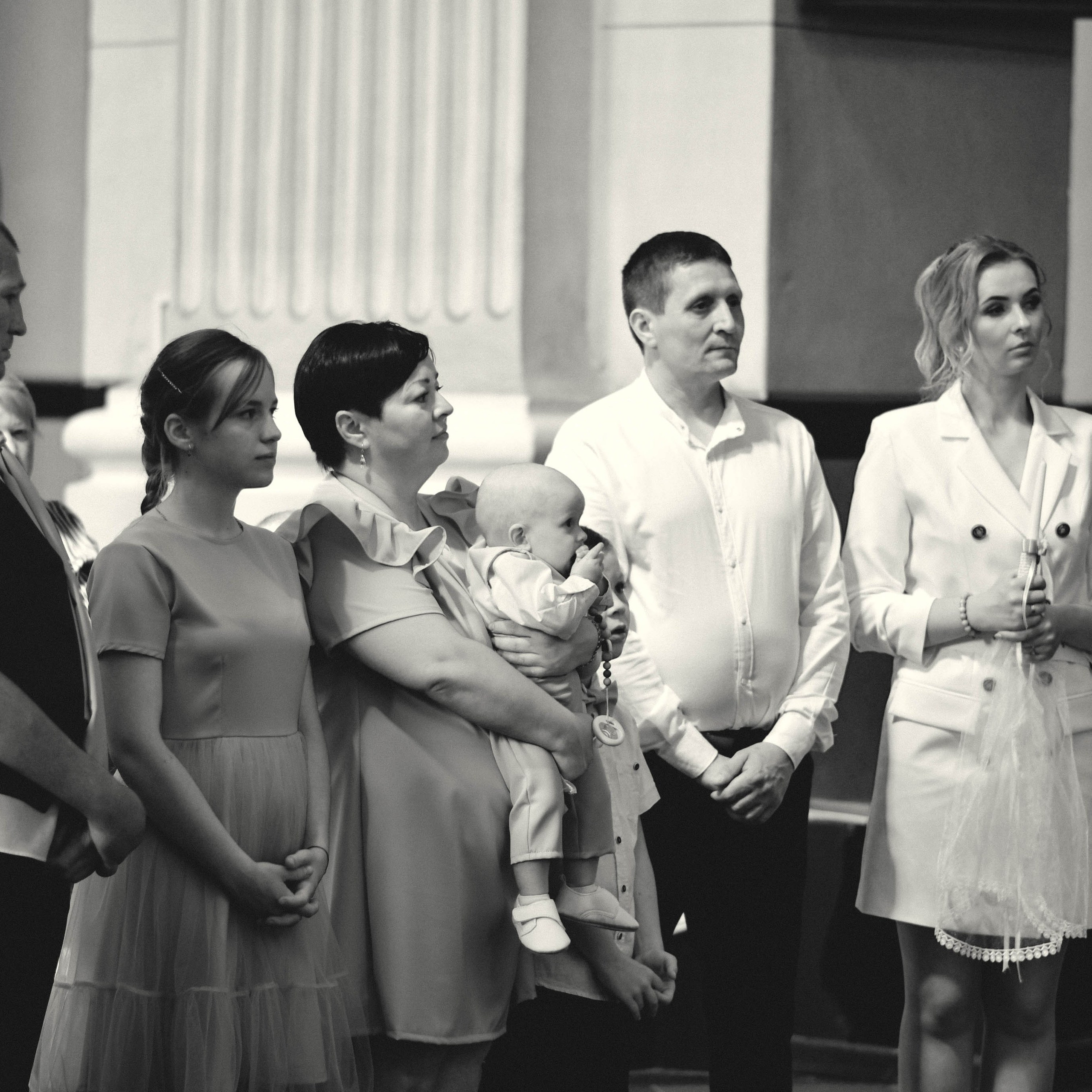 Michalo krikštynos. Photographer from Vilnius