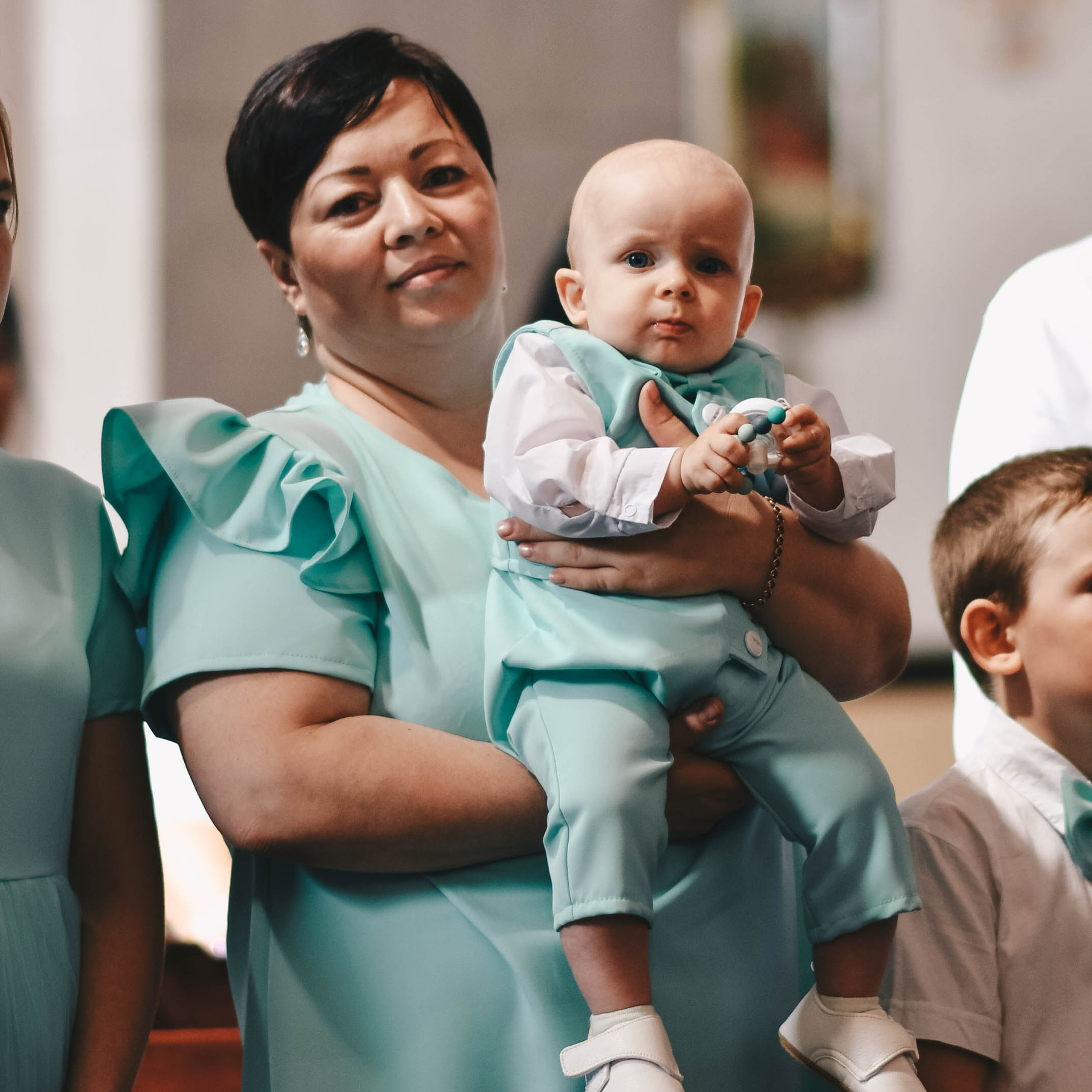 Michalo krikštynos. Photographer from Vilnius