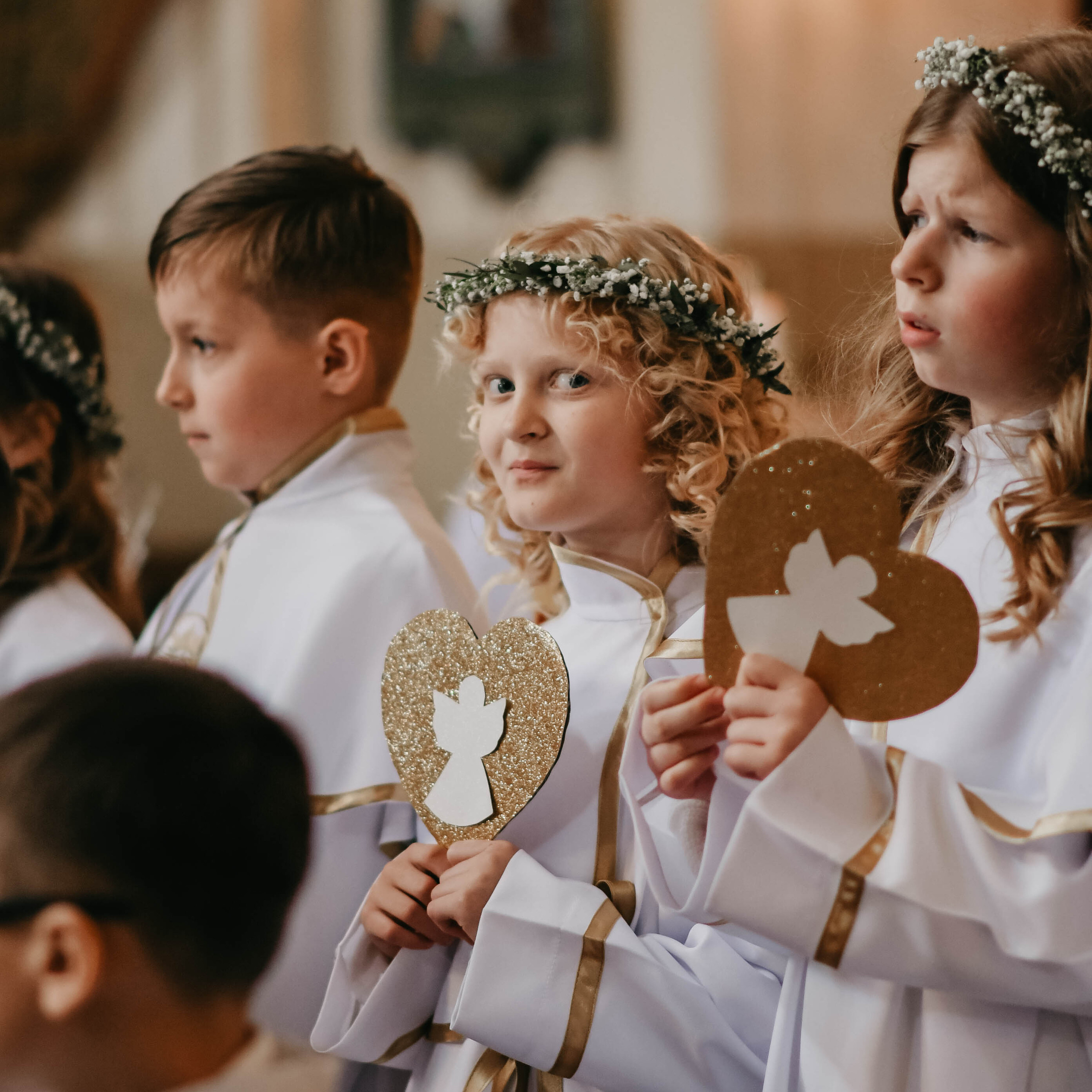 Pirmoji komunija. Photographer from Vilnius