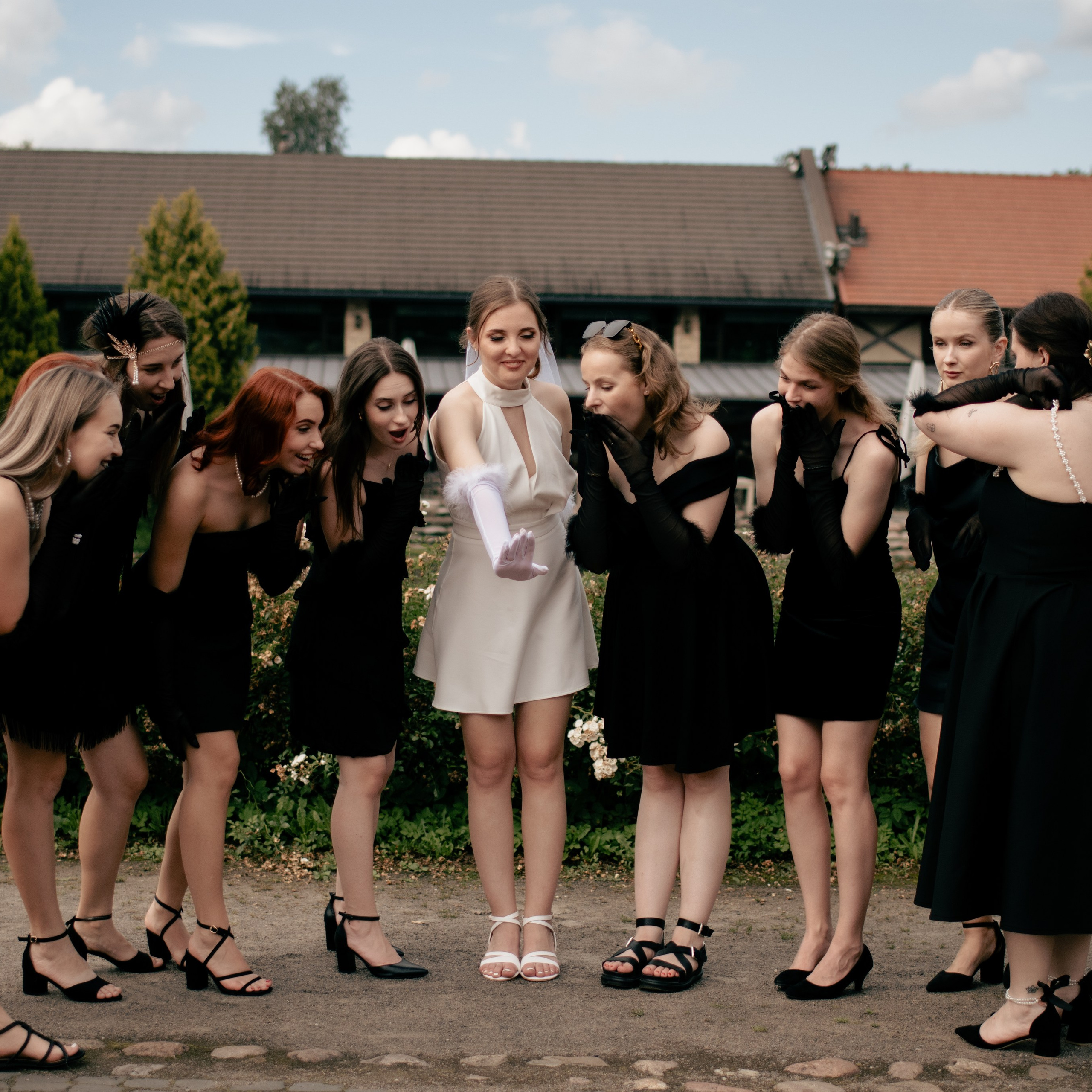 Anastazijos mergvakaris. Photographer from Vilnius