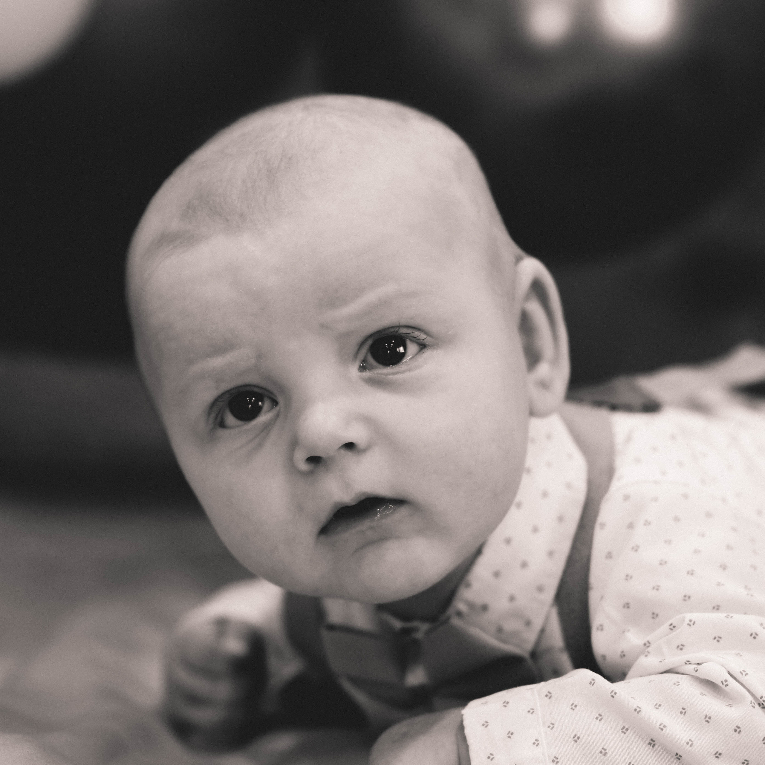 Dominyko krikštynos. Photographer from Vilnius