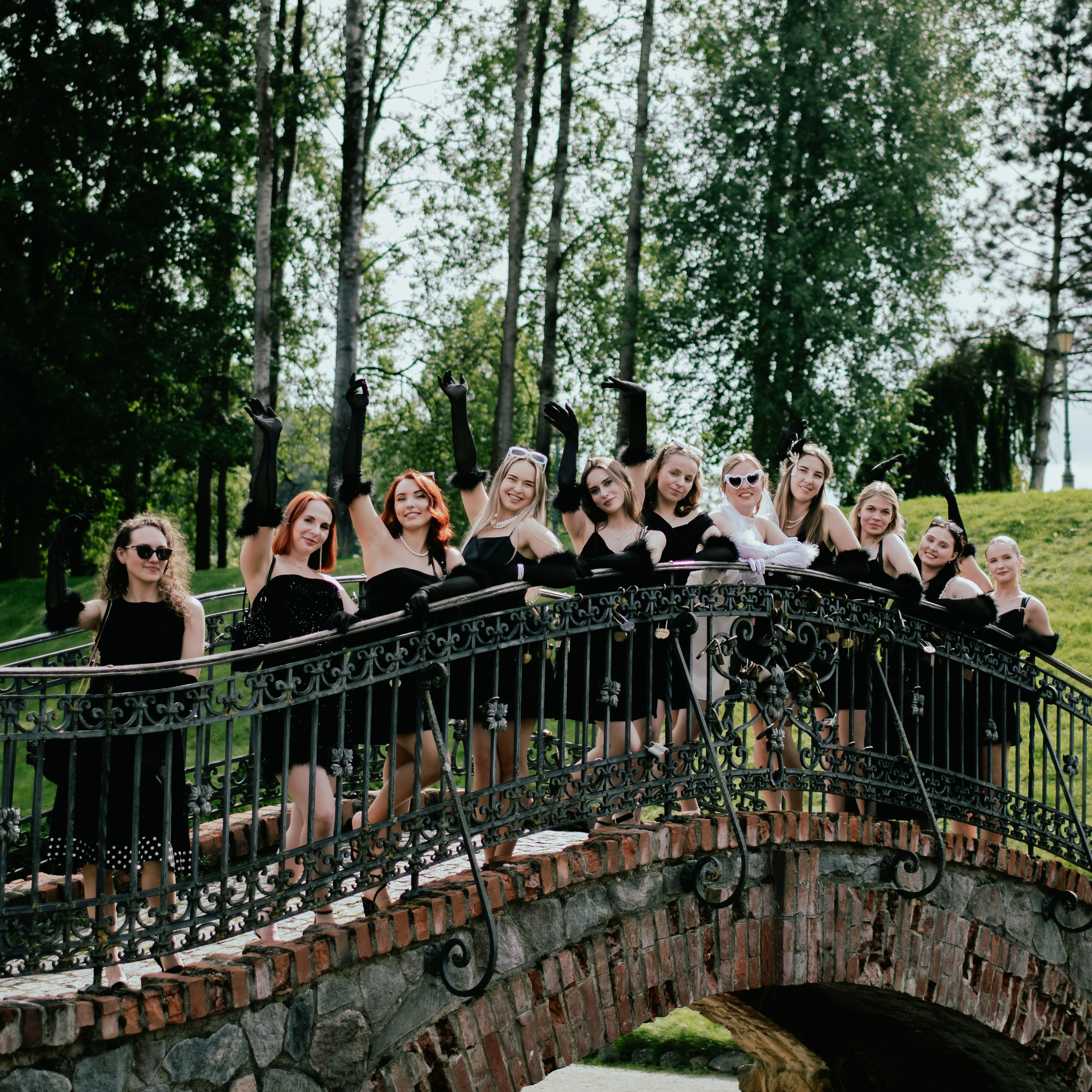 Anastazijos mergvakaris. Photographer from Vilnius