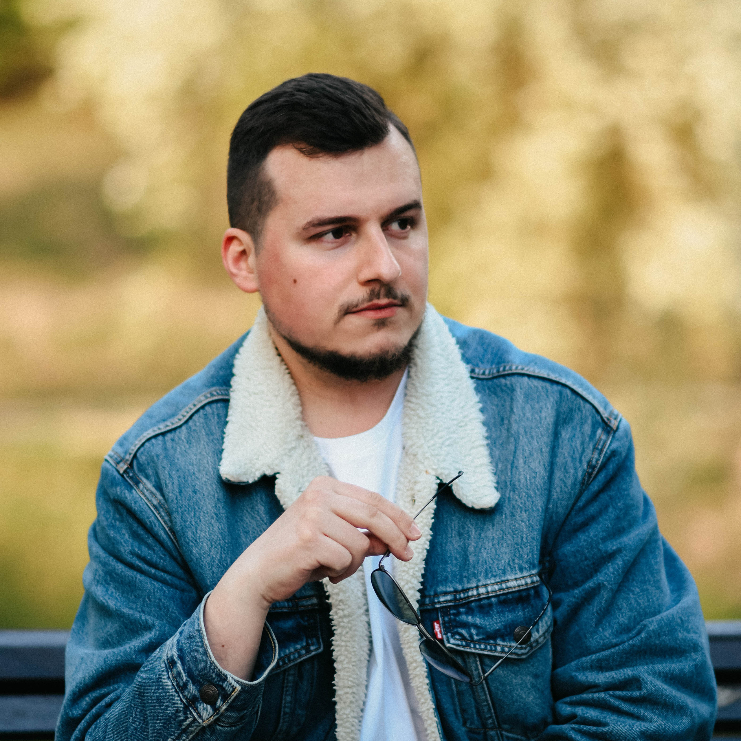 Rafal. Photographer from Vilnius