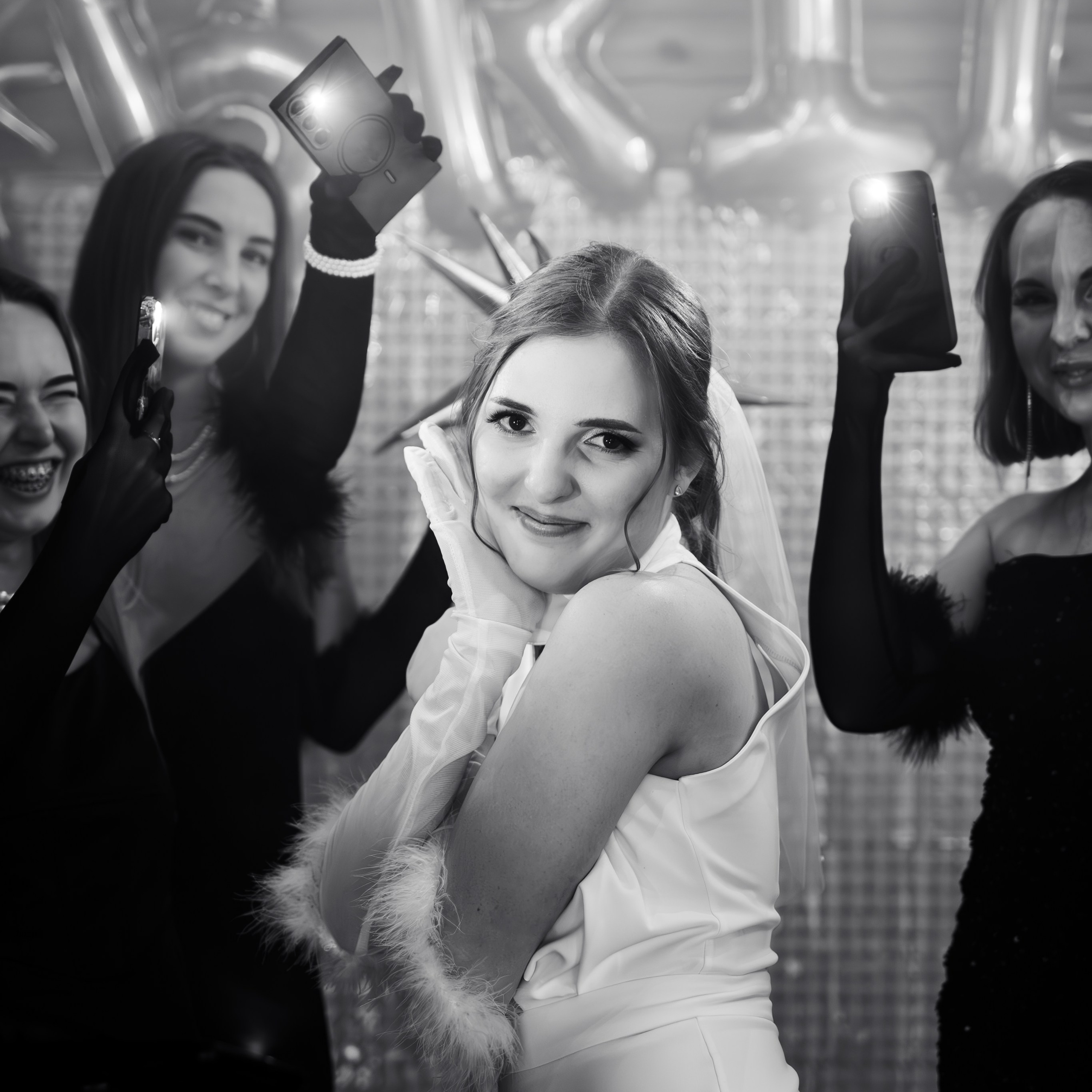 Anastazijos mergvakaris. Photographer from Vilnius