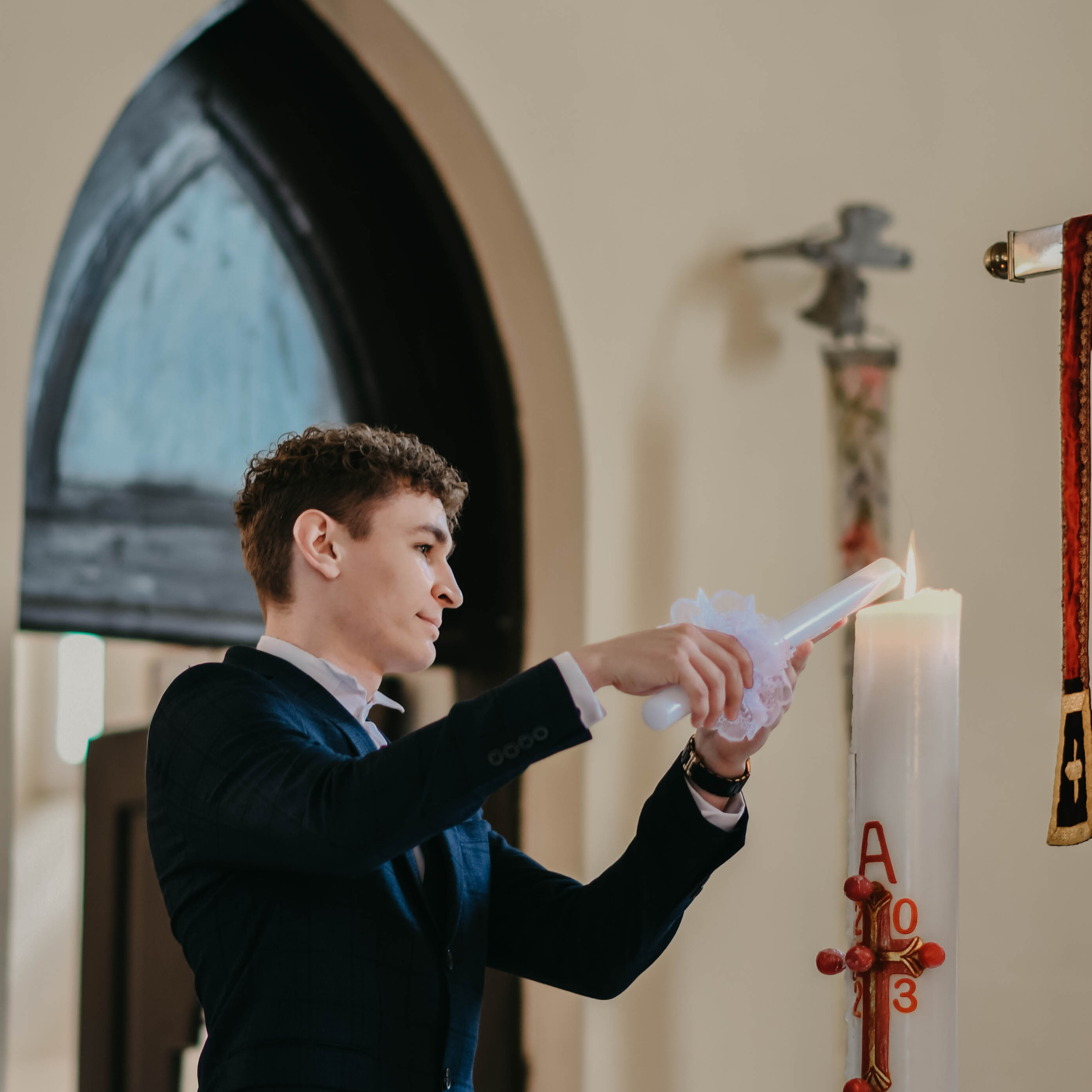 Alisos krikštynos. Photographer from Vilnius