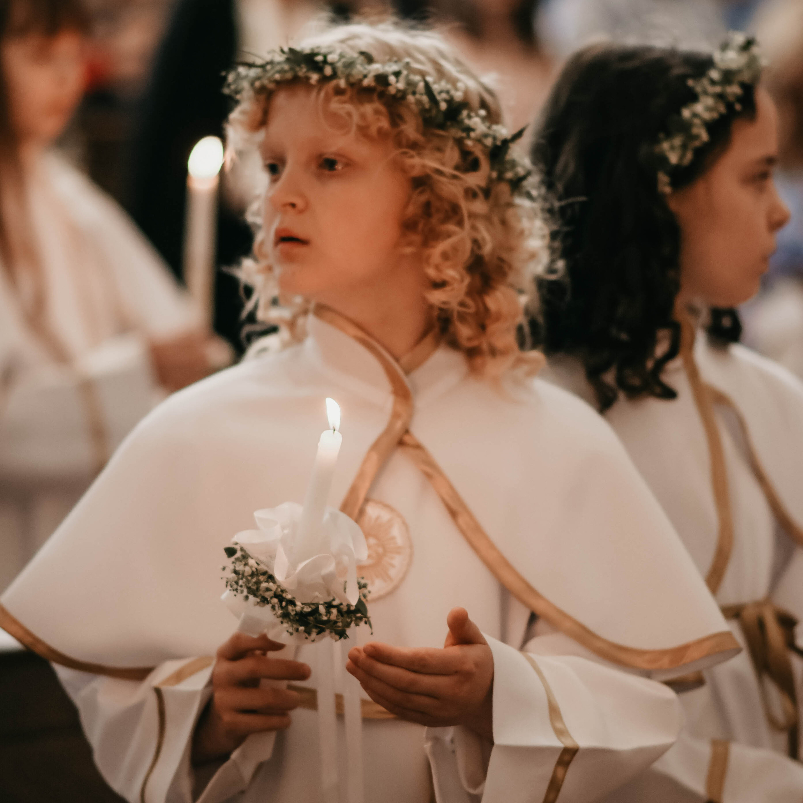 Pirmoji komunija. Photographer from Vilnius