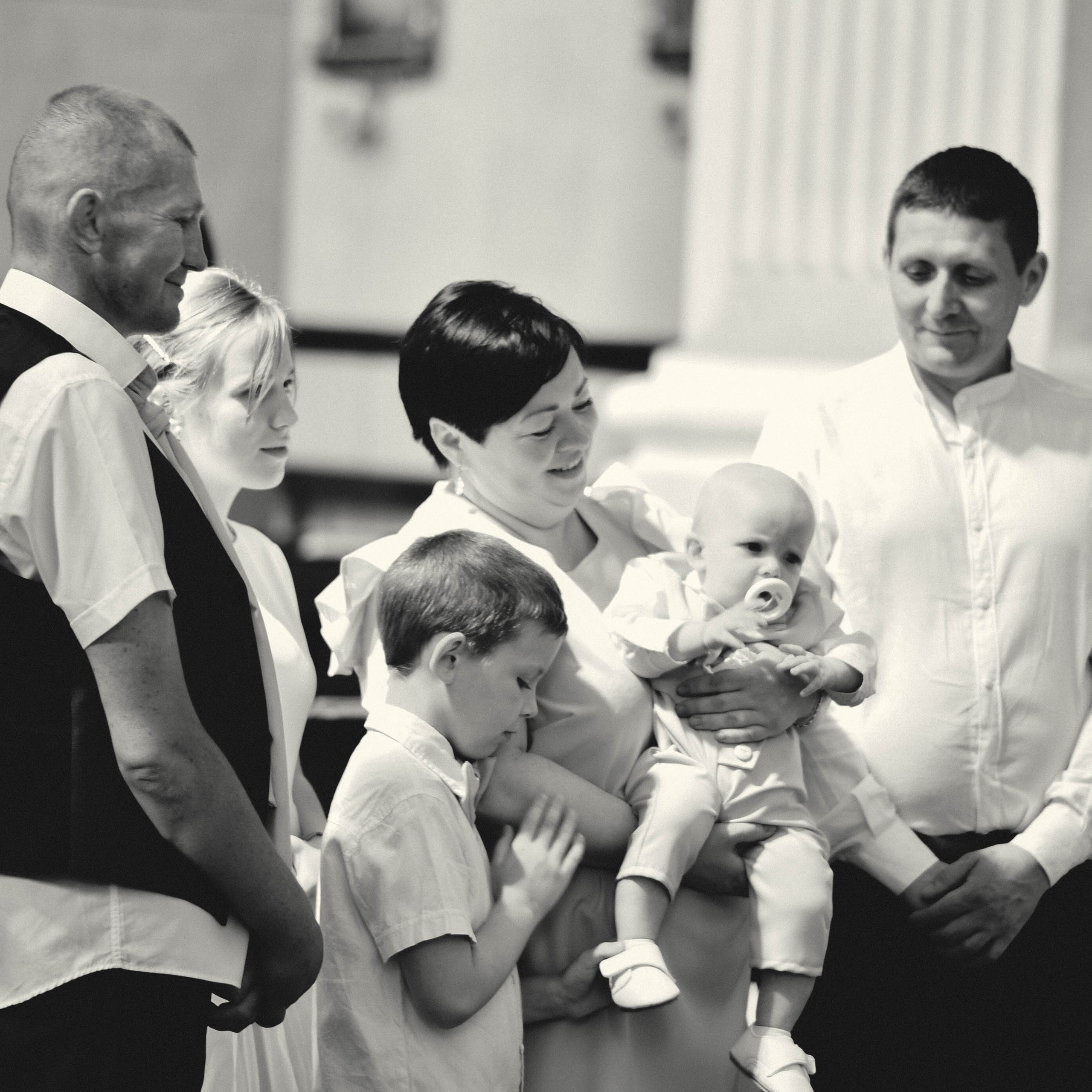 Michalo krikštynos. Photographer from Vilnius