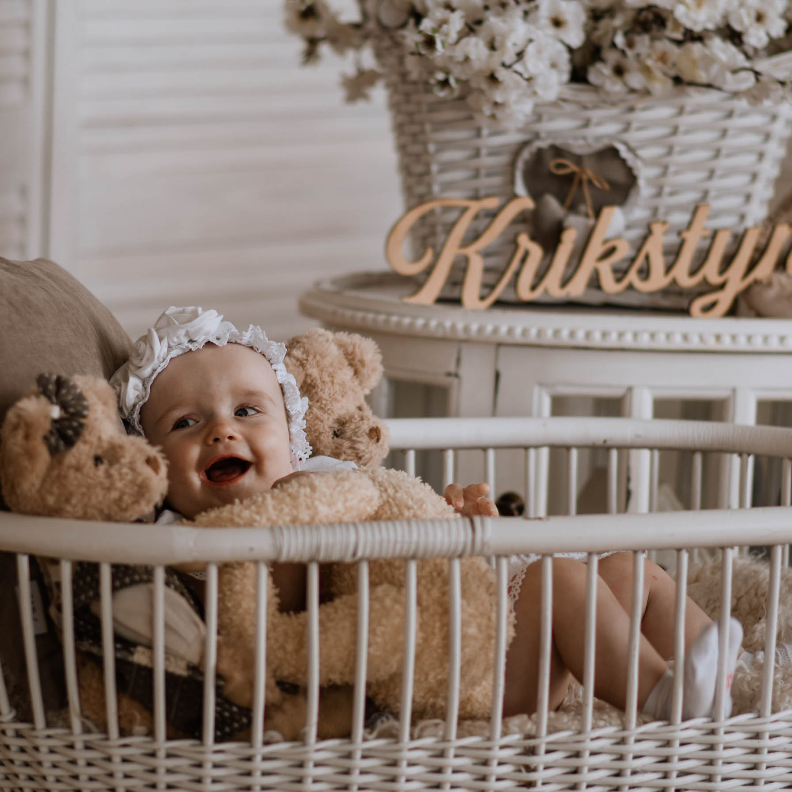 Arianos krikštynos. Photographer from Vilnius