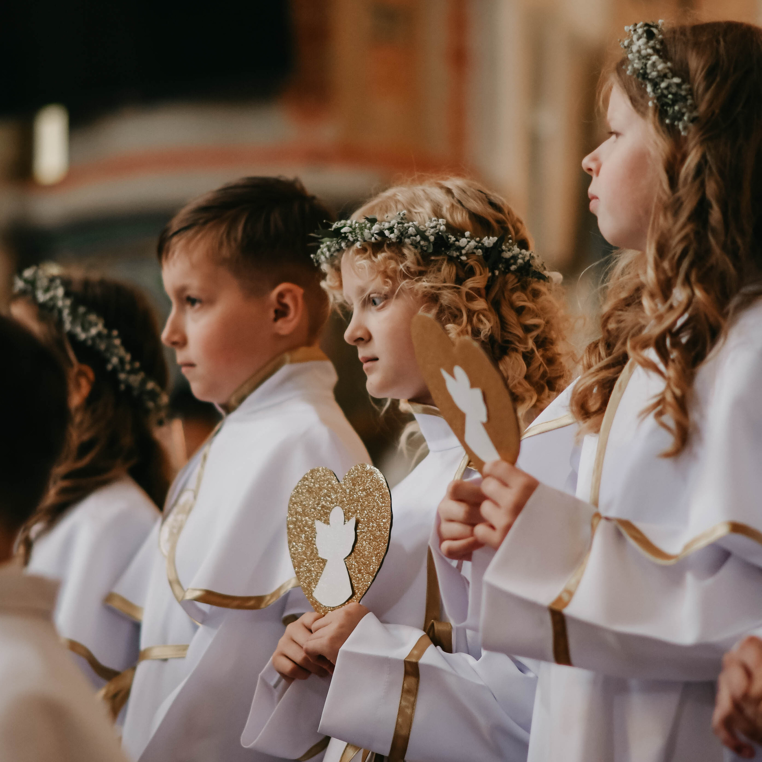 Pirmoji komunija. Photographer from Vilnius