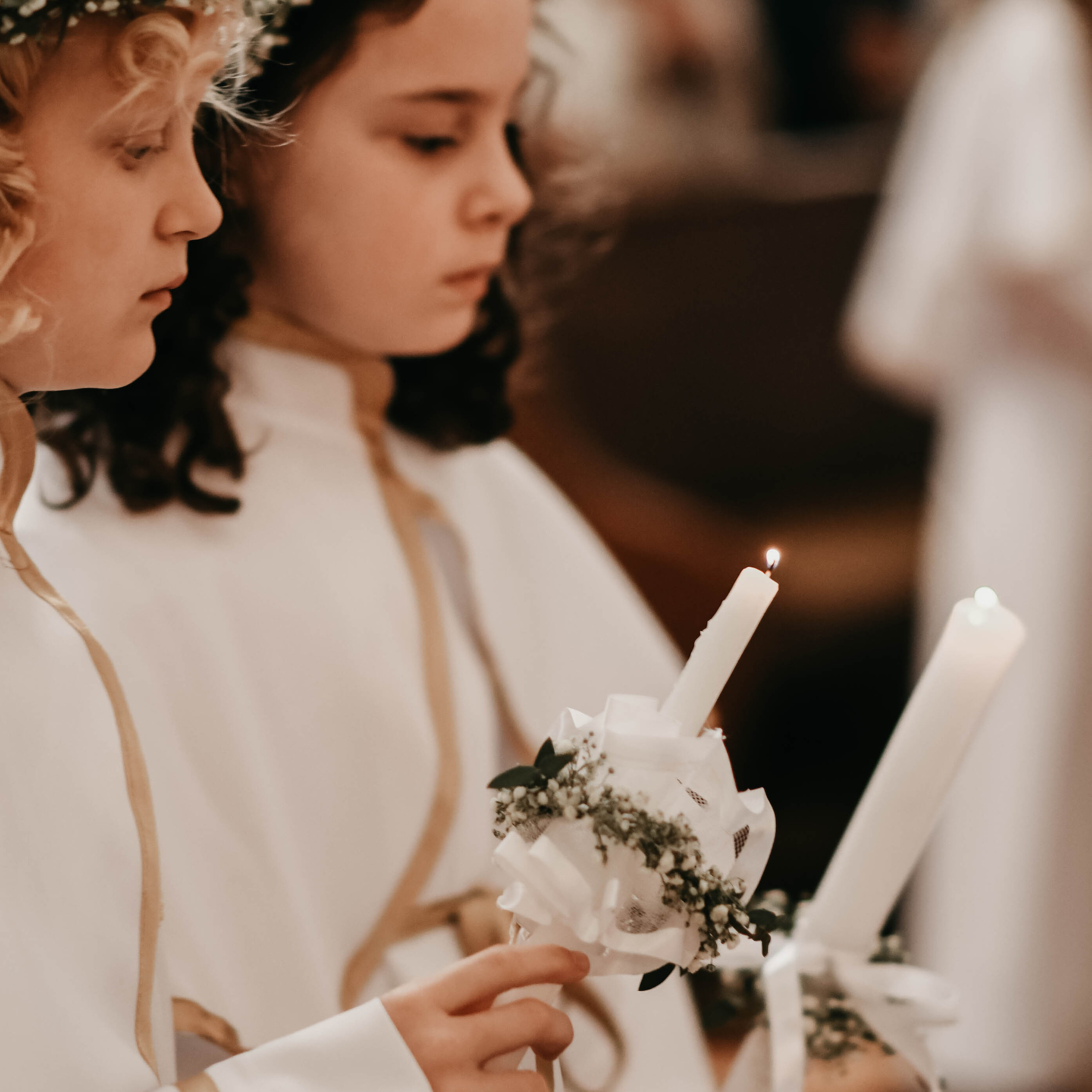 Pirmoji komunija. Photographer from Vilnius