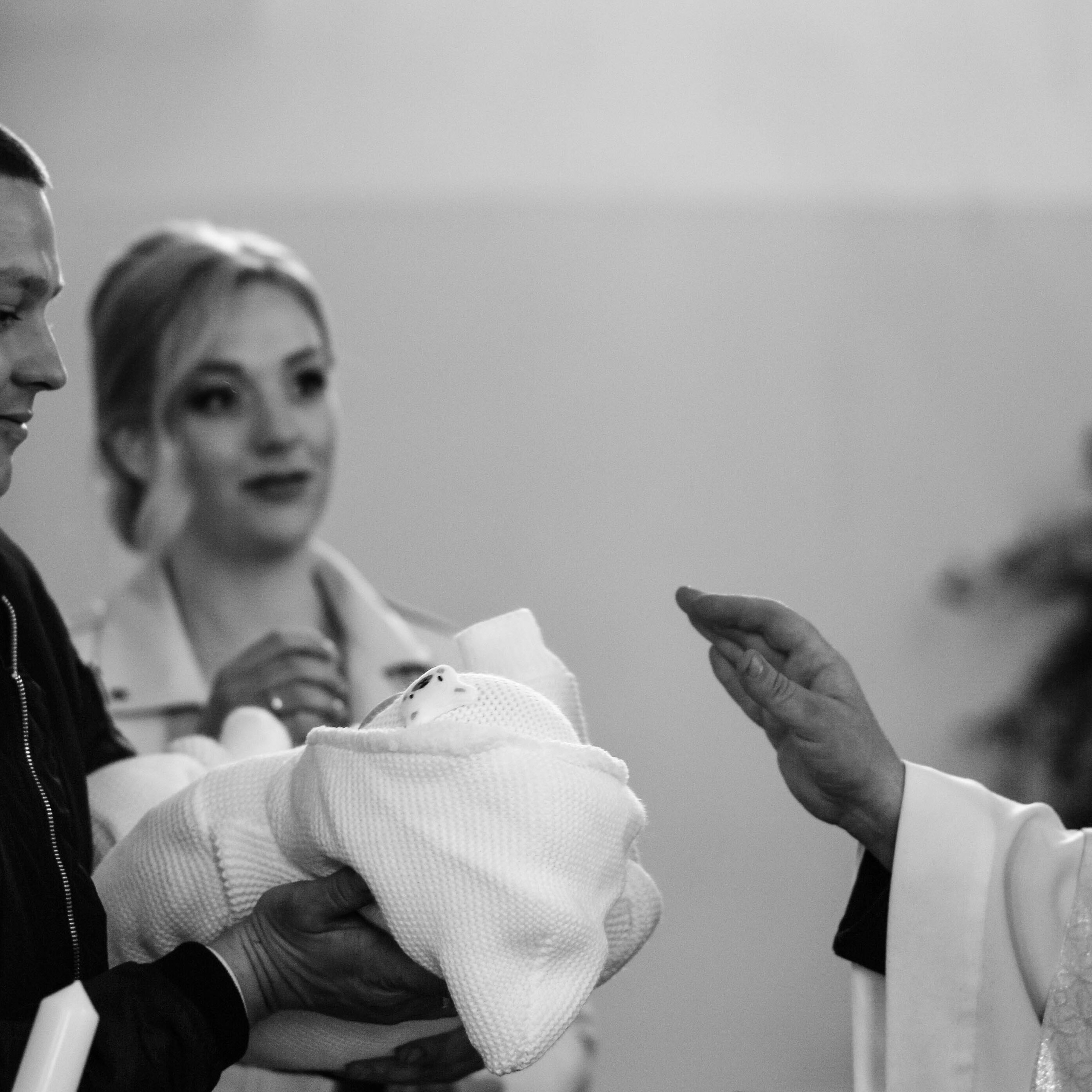 Dominyko krikštynos. Photographer from Vilnius