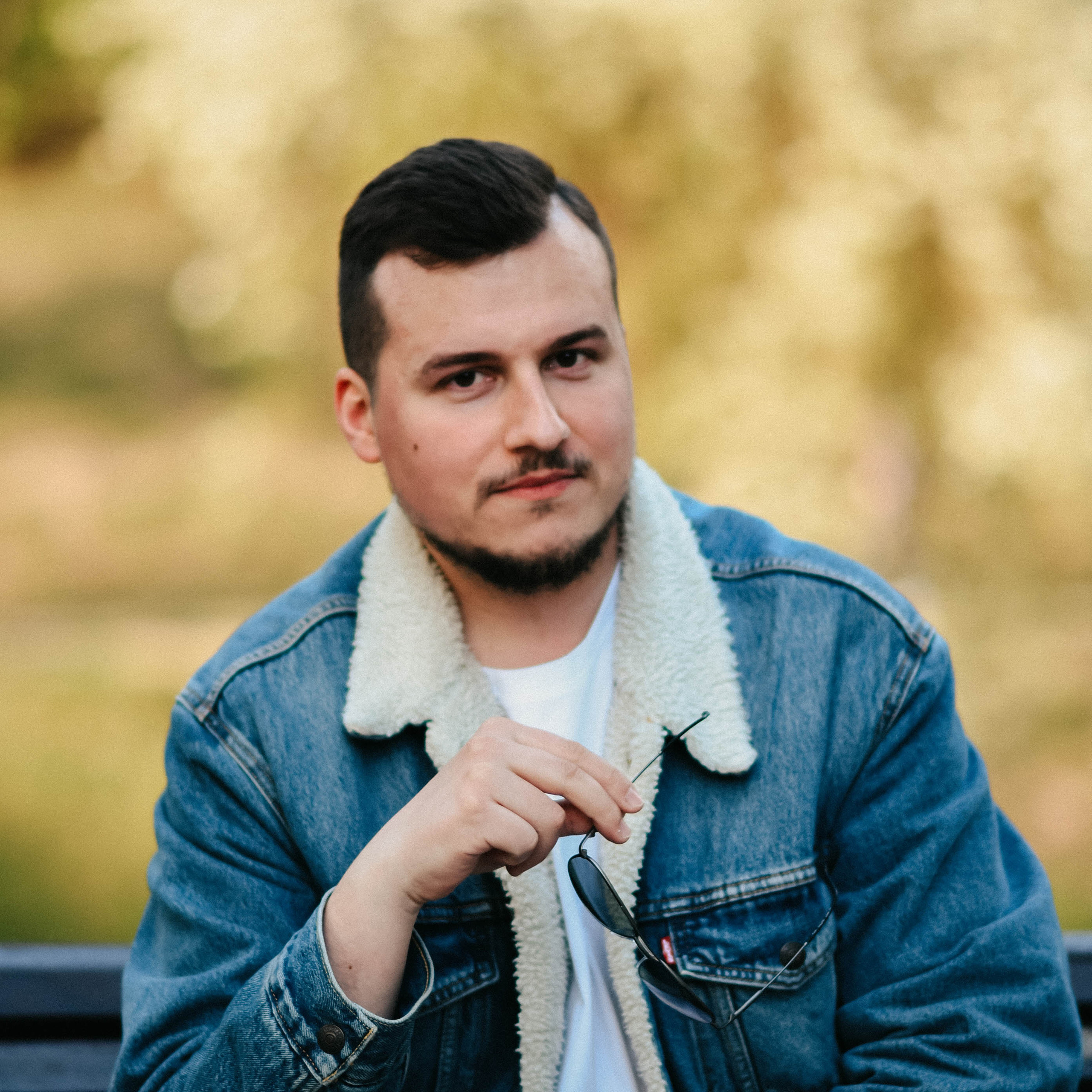 Rafal. Photographer from Vilnius