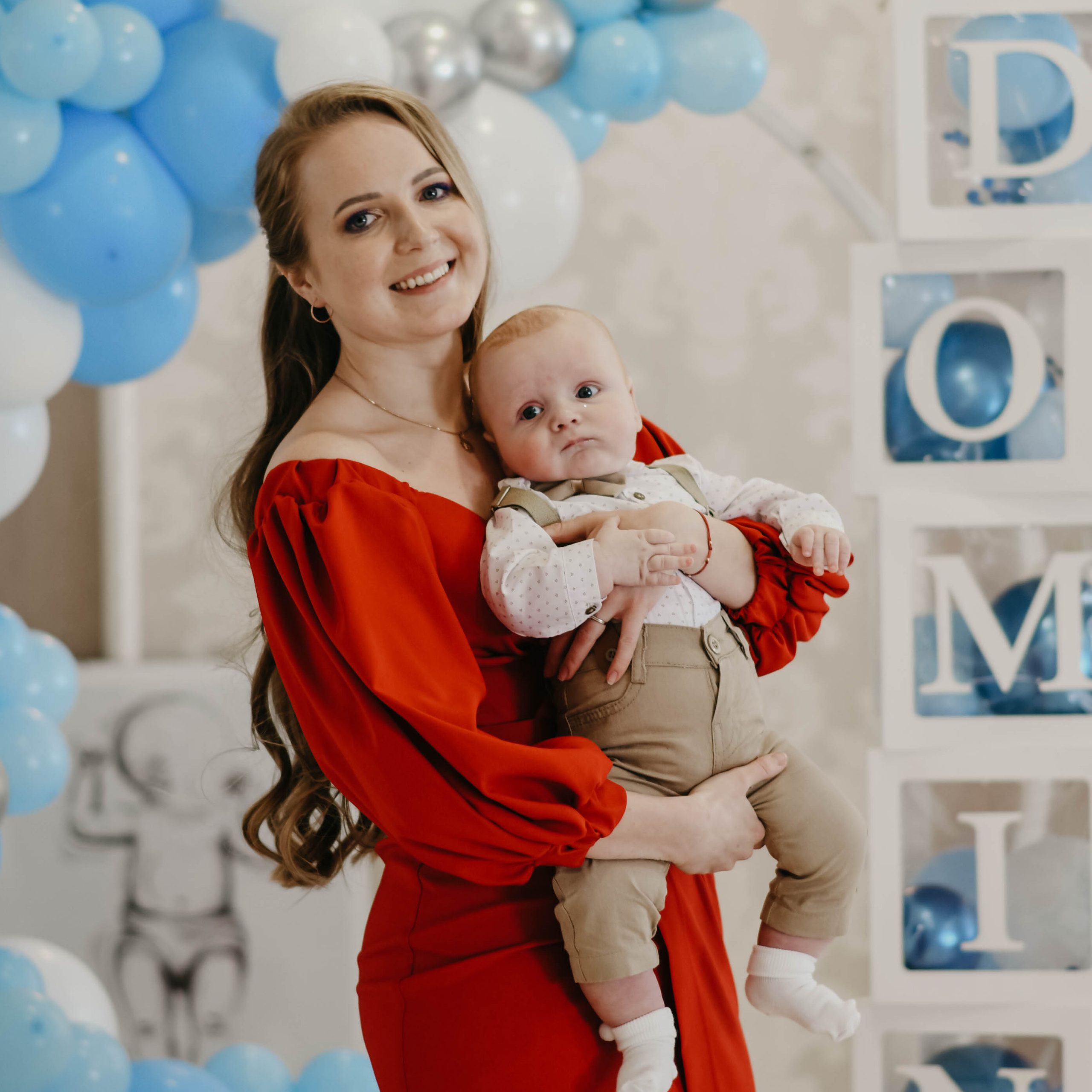 Dominyko krikštynos. Photographer from Vilnius