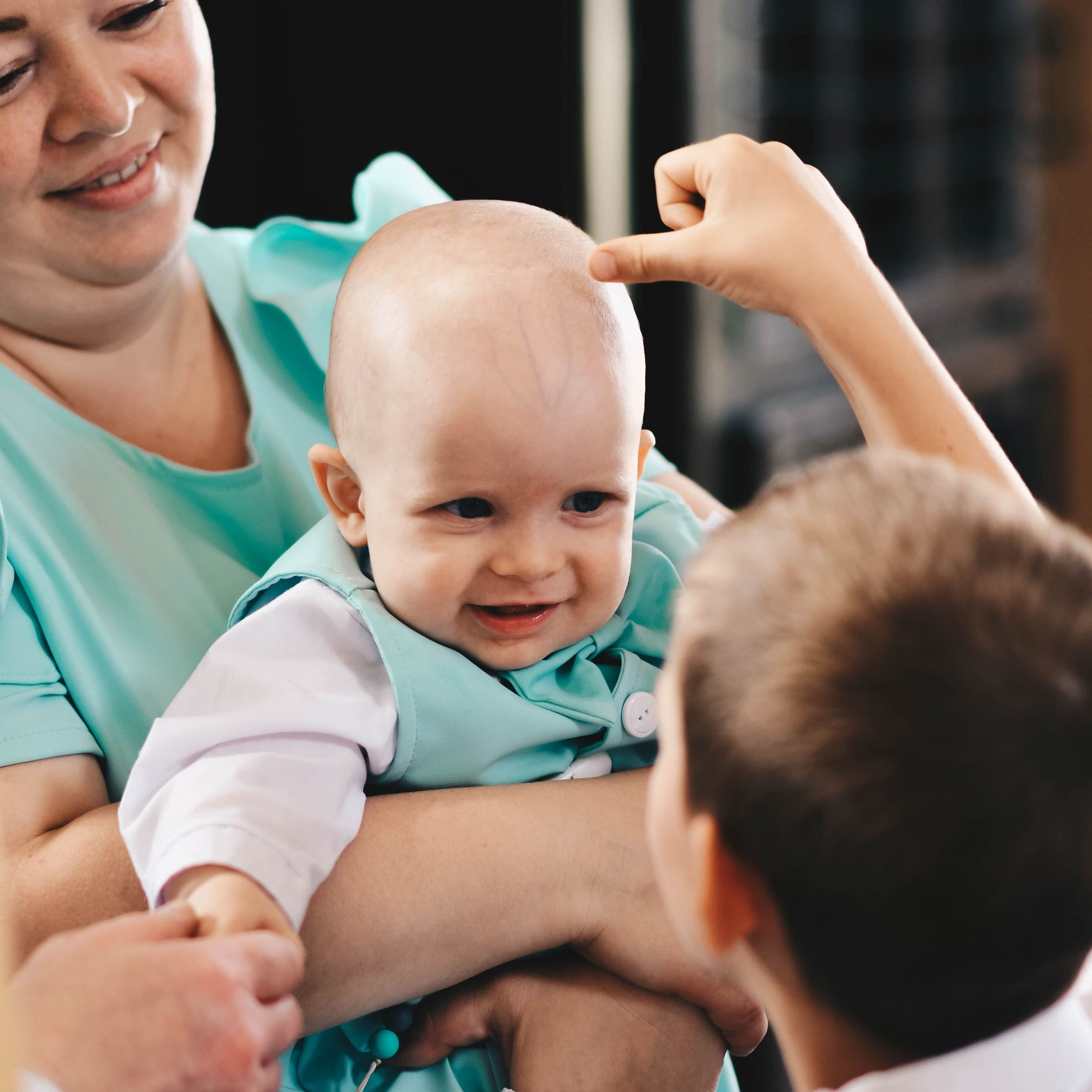 Michalo krikštynos. Photographer from Vilnius