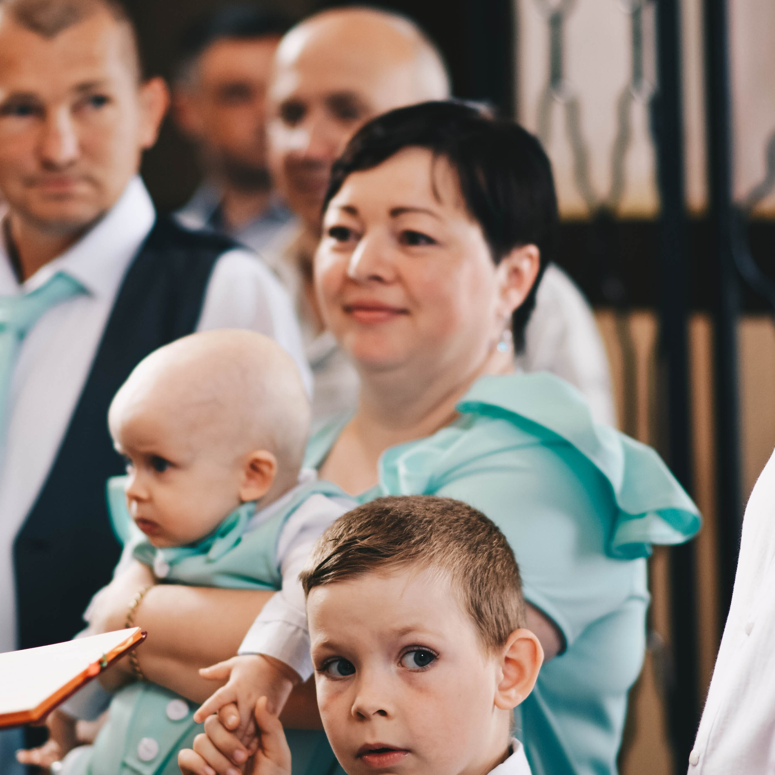 Michalo krikštynos. Photographer from Vilnius