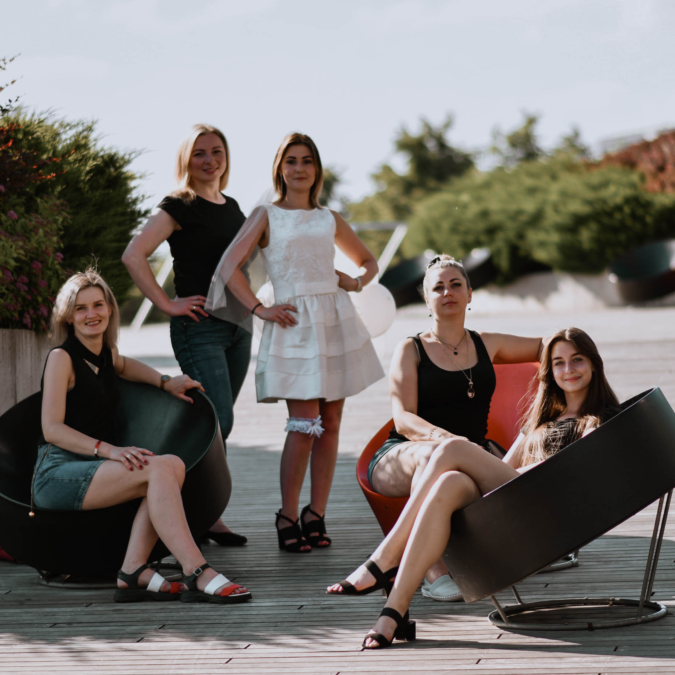 Giedrės mergvakaris. Photographer from Vilnius