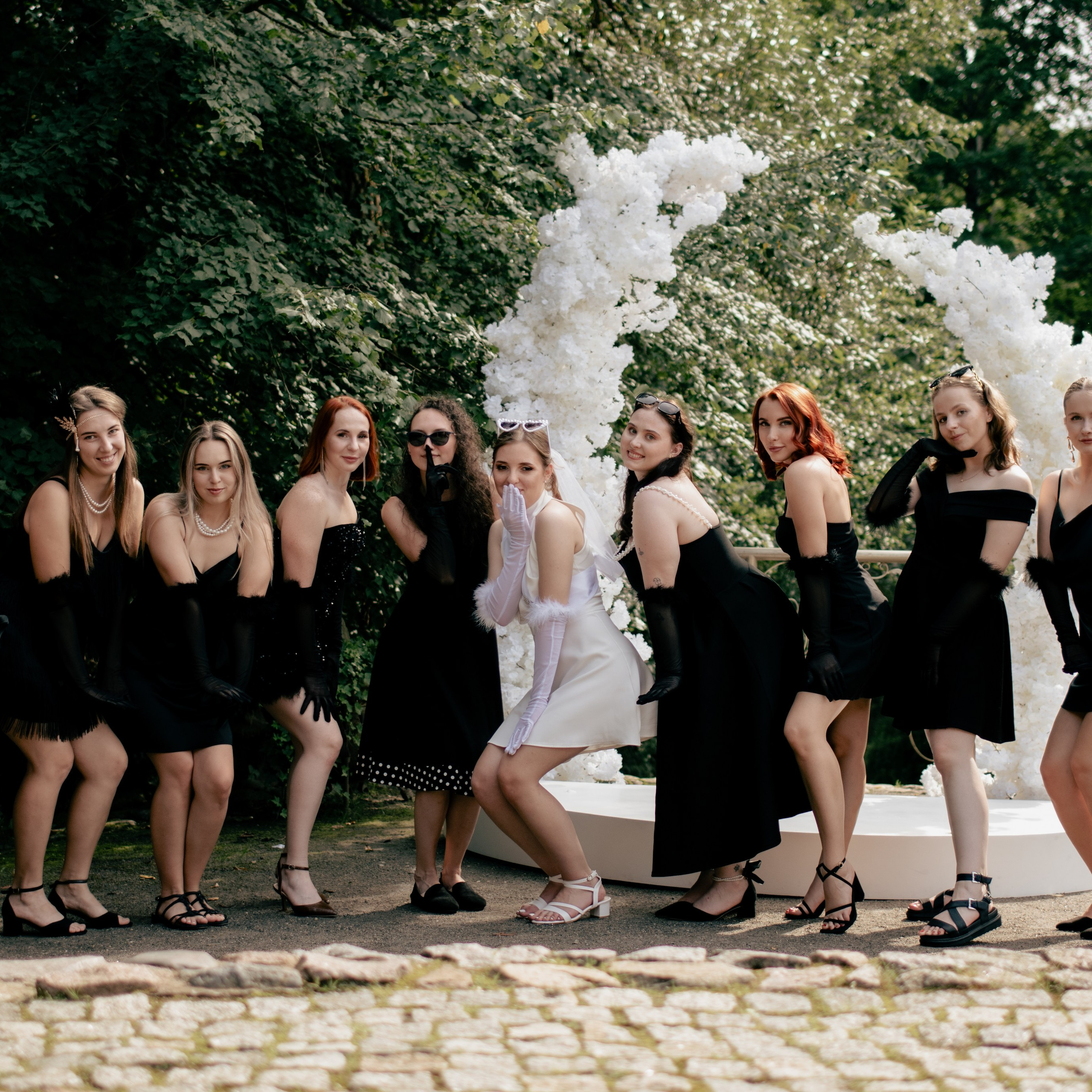 Anastazijos mergvakaris. Photographer from Vilnius